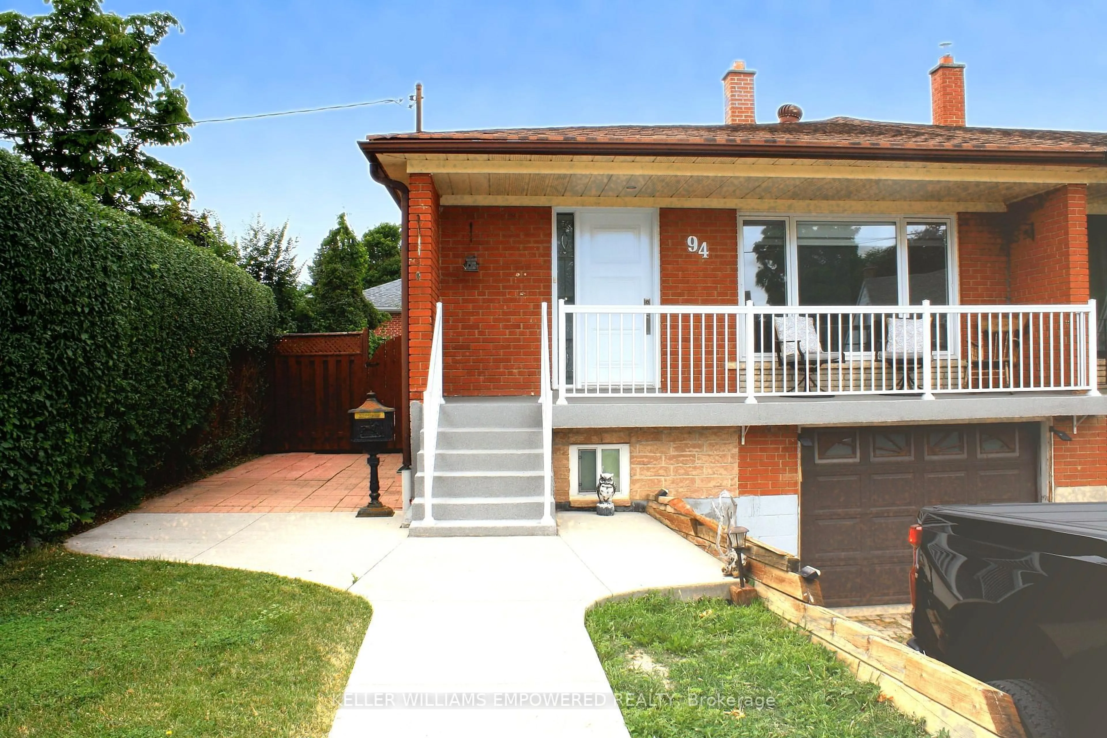 Home with brick exterior material, street for 94 Archibald St, Brampton Ontario L6X 1L9