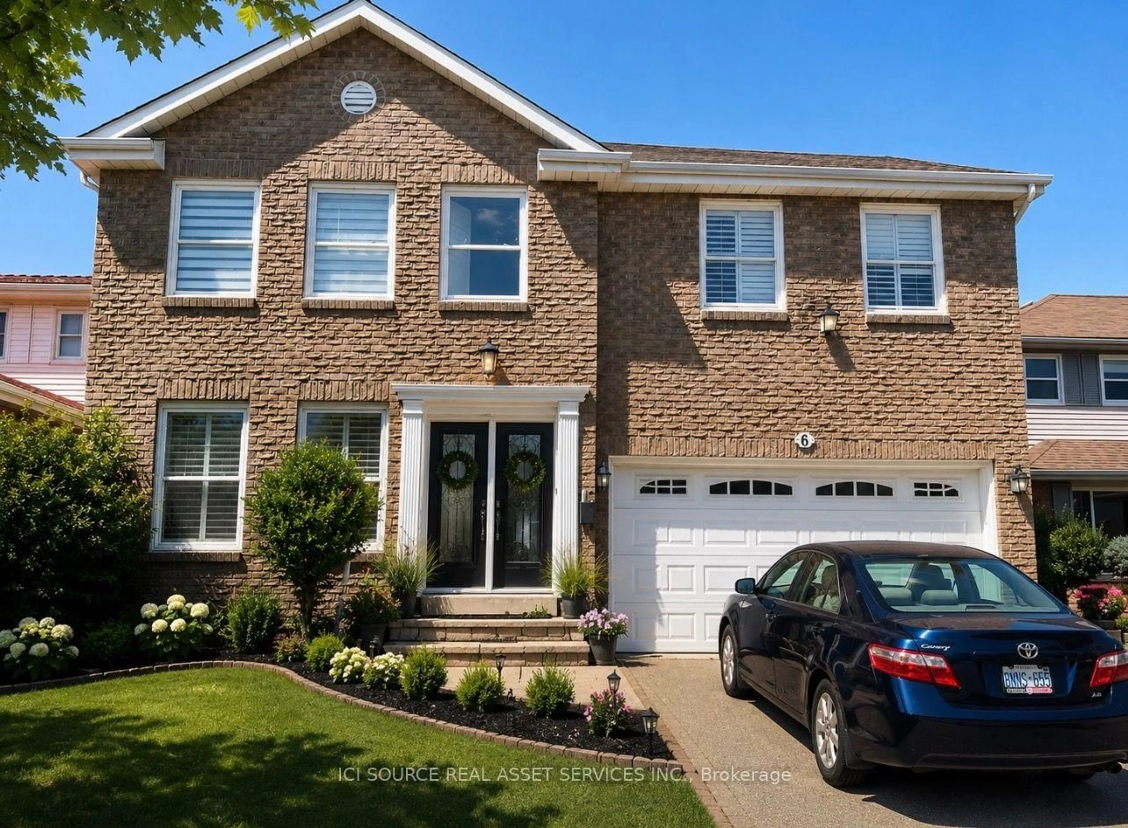 Home with brick exterior material, street for 6 Macdougall Dr, Brampton Ontario L6S 3P5
