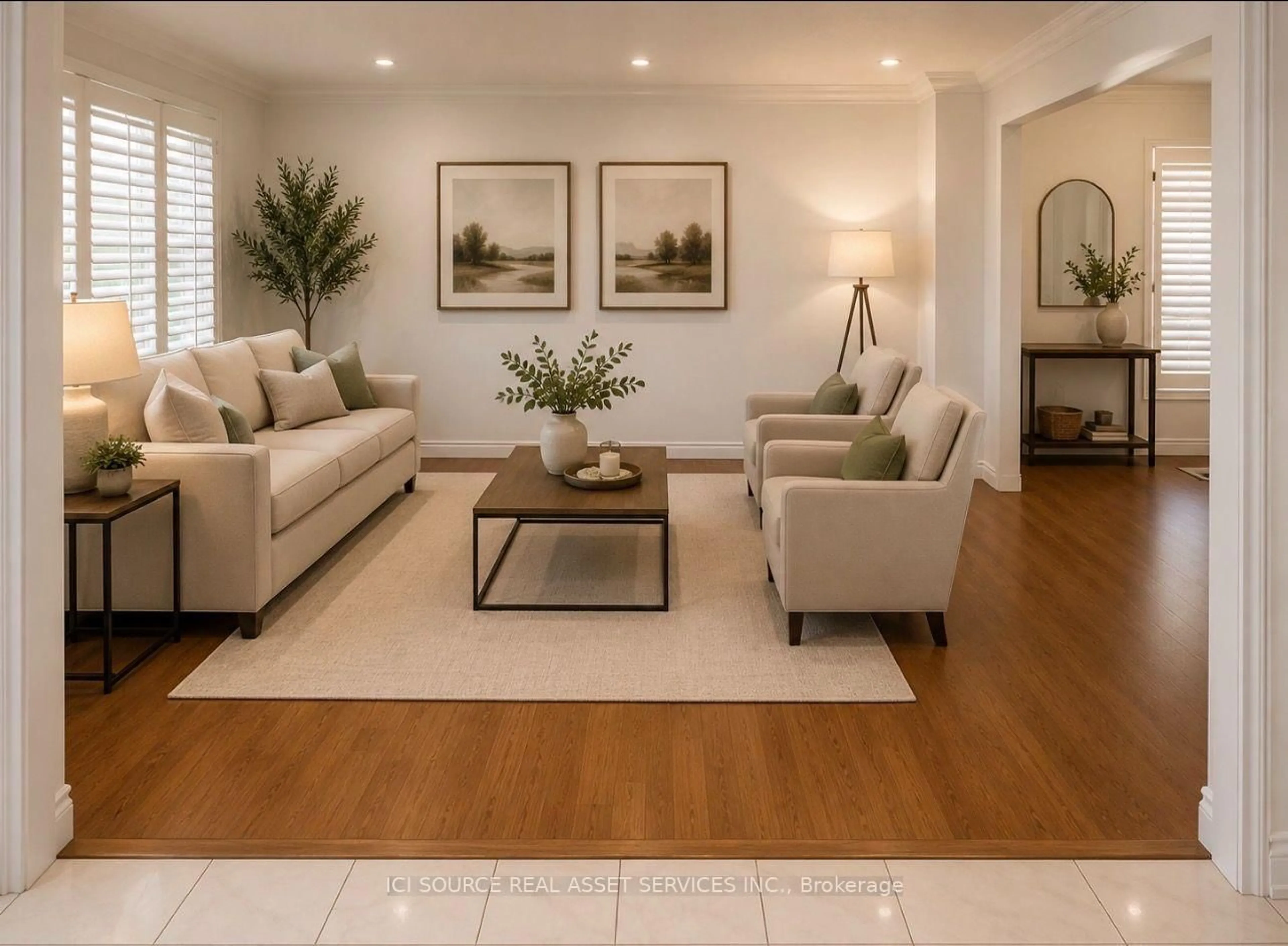 Living room with furniture, unknown for 6 Macdougall Dr, Brampton Ontario L6S 3P5