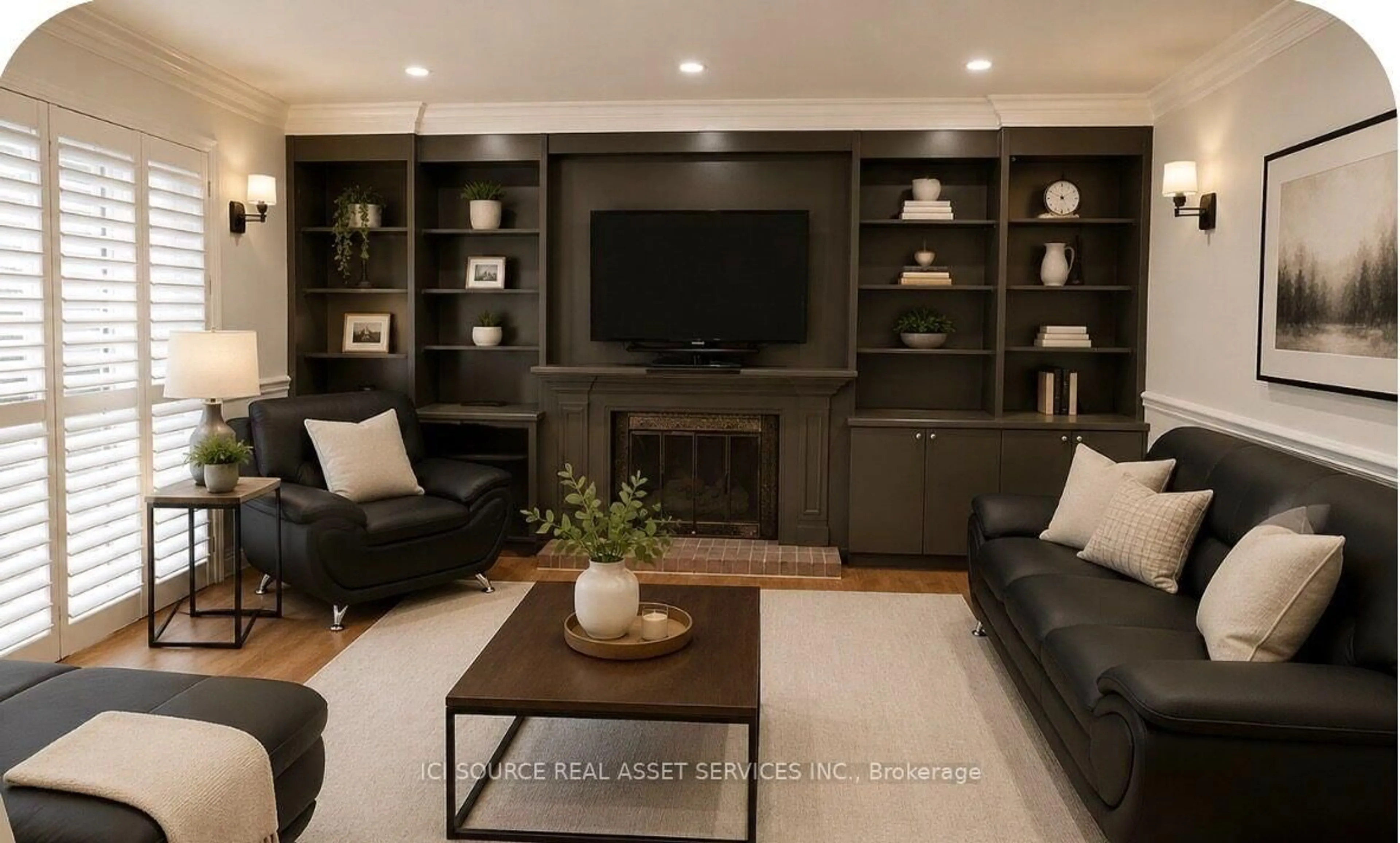 Living room with furniture, unknown for 6 Macdougall Dr, Brampton Ontario L6S 3P5