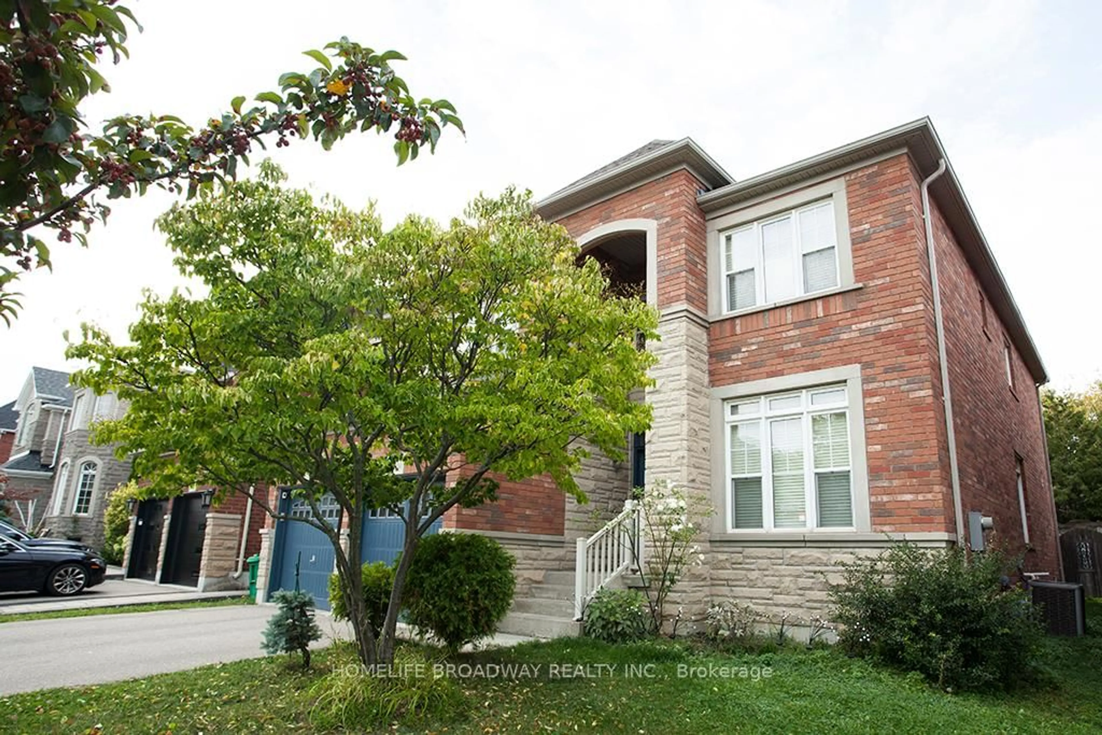 Home with brick exterior material, street for 3604 Steeple Chase Cres, Mississauga Ontario L5M 0J8