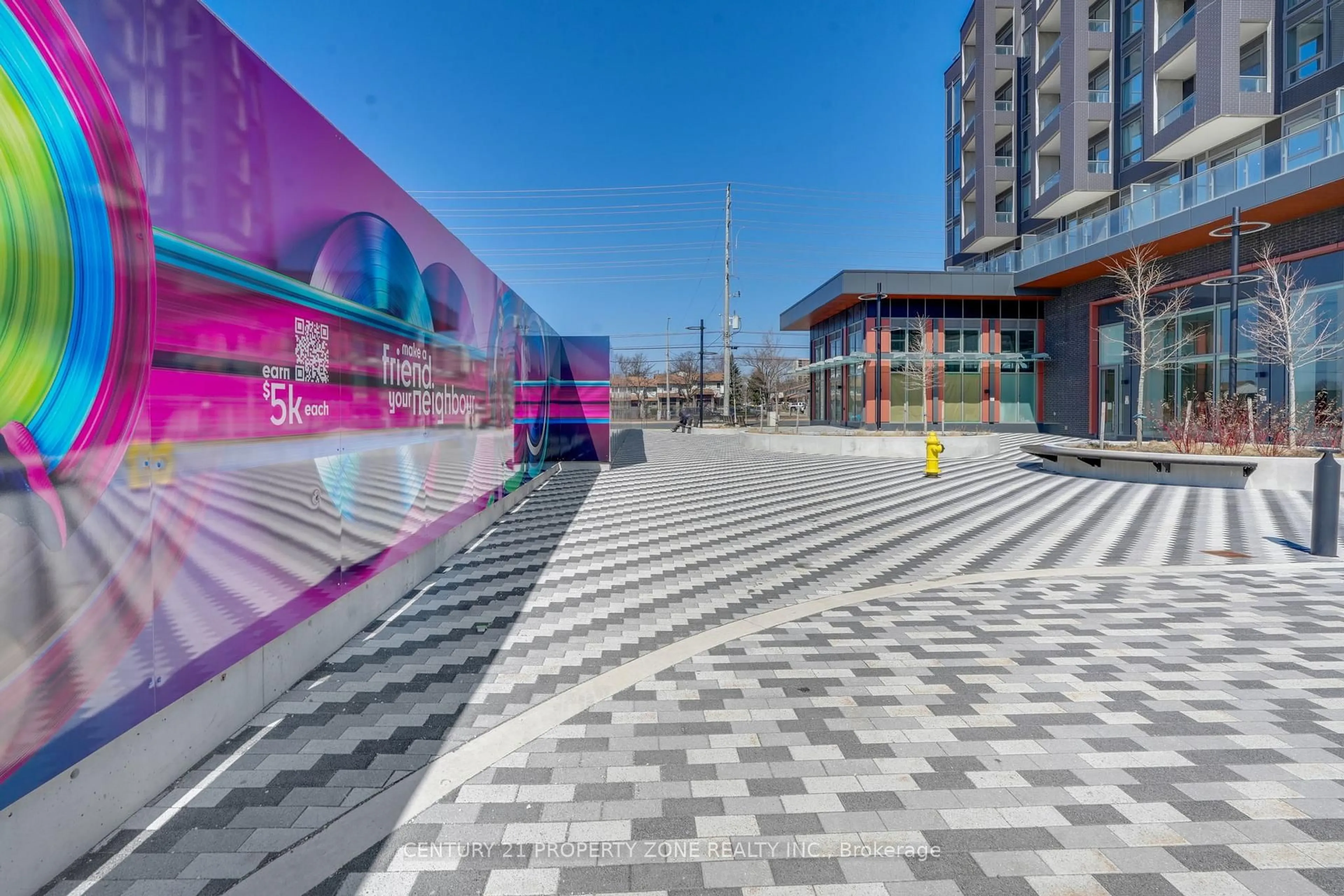 Patio, street for 260 Malta Ave #2311, Brampton Ontario L6Y 6L7
