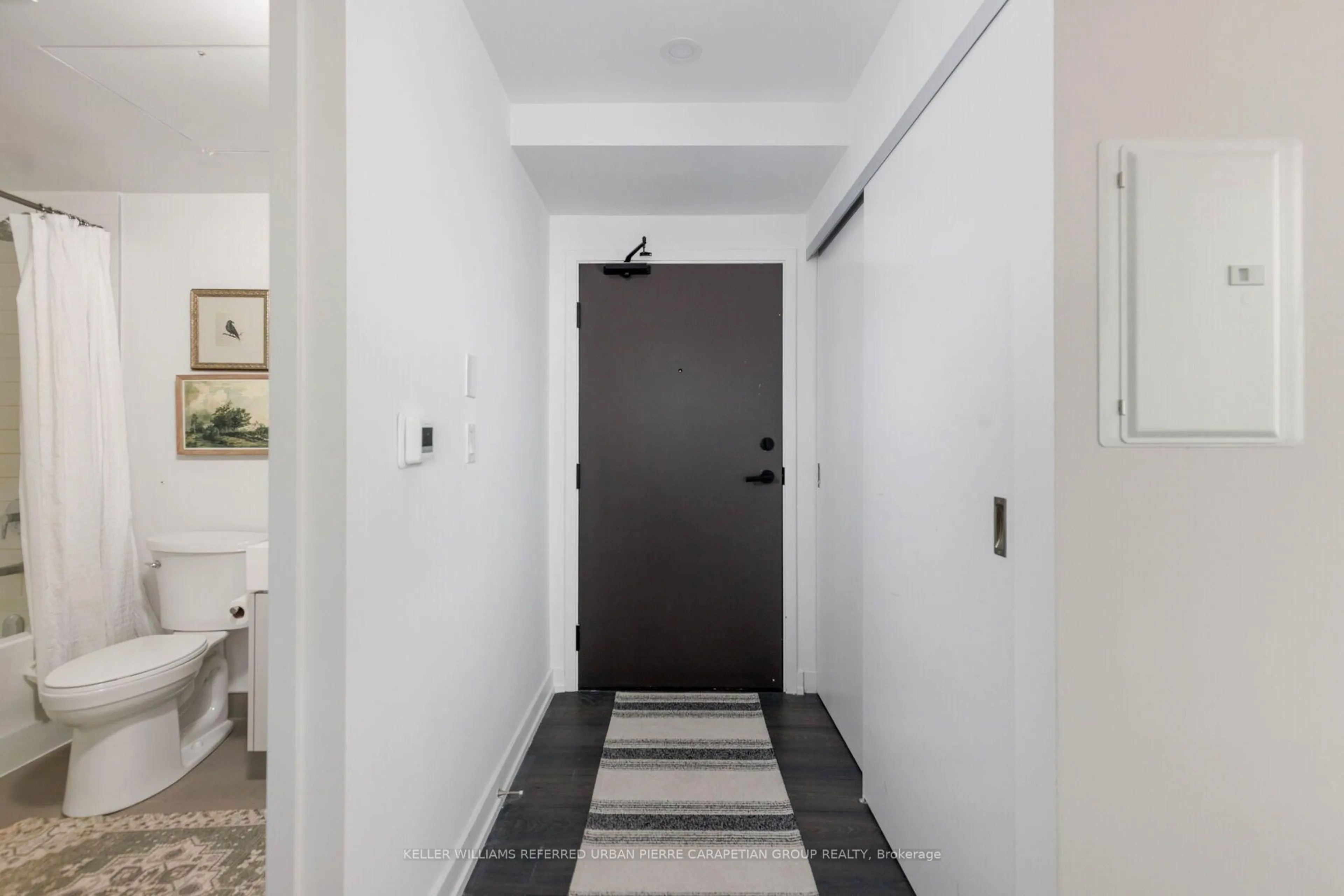 Indoor entryway for 57 Brock Ave #312, Toronto Ontario M6K 2L3