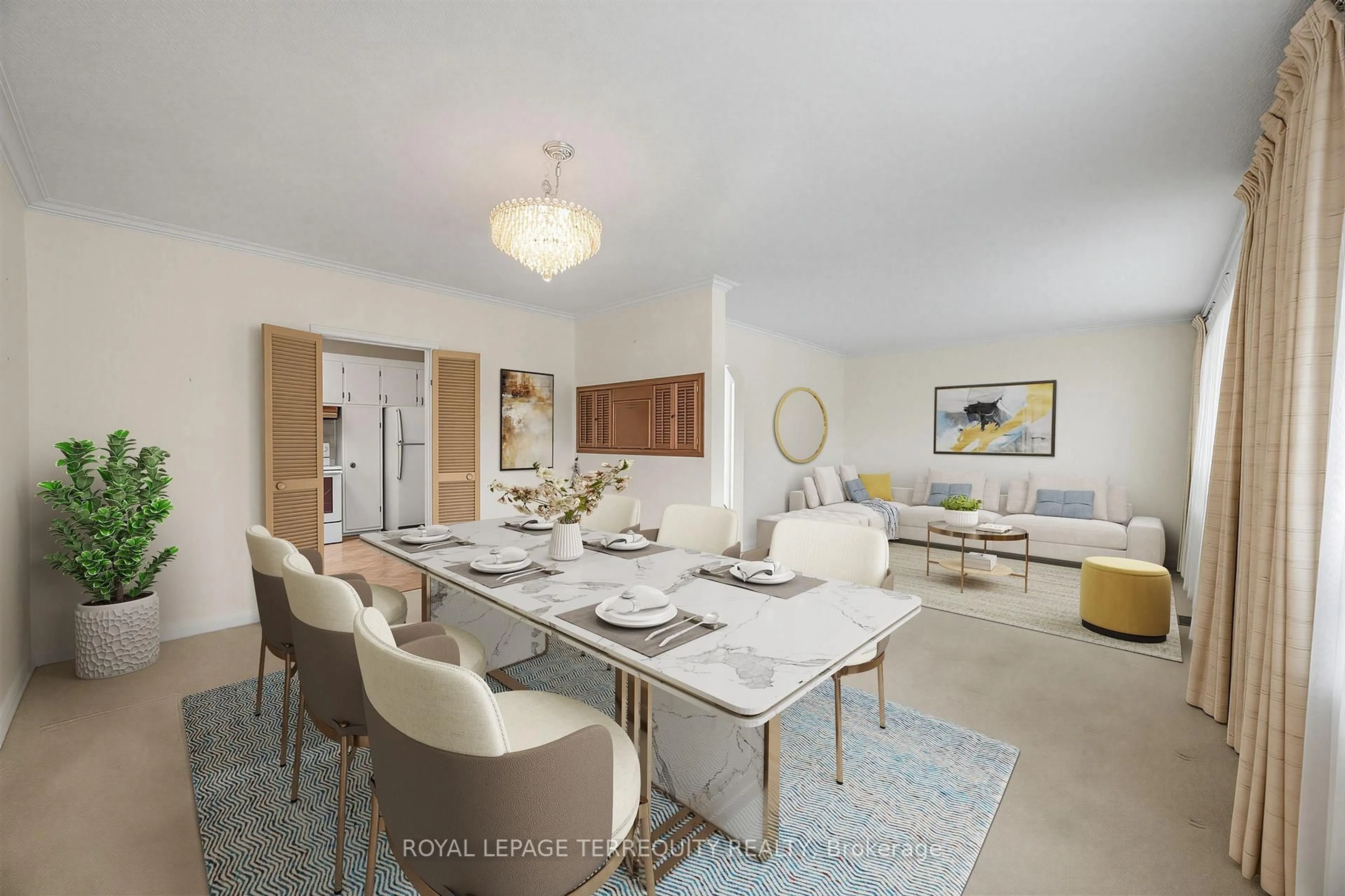 Dining room, unknown for 359 Renforth Dr, Toronto Ontario M9C 2L8