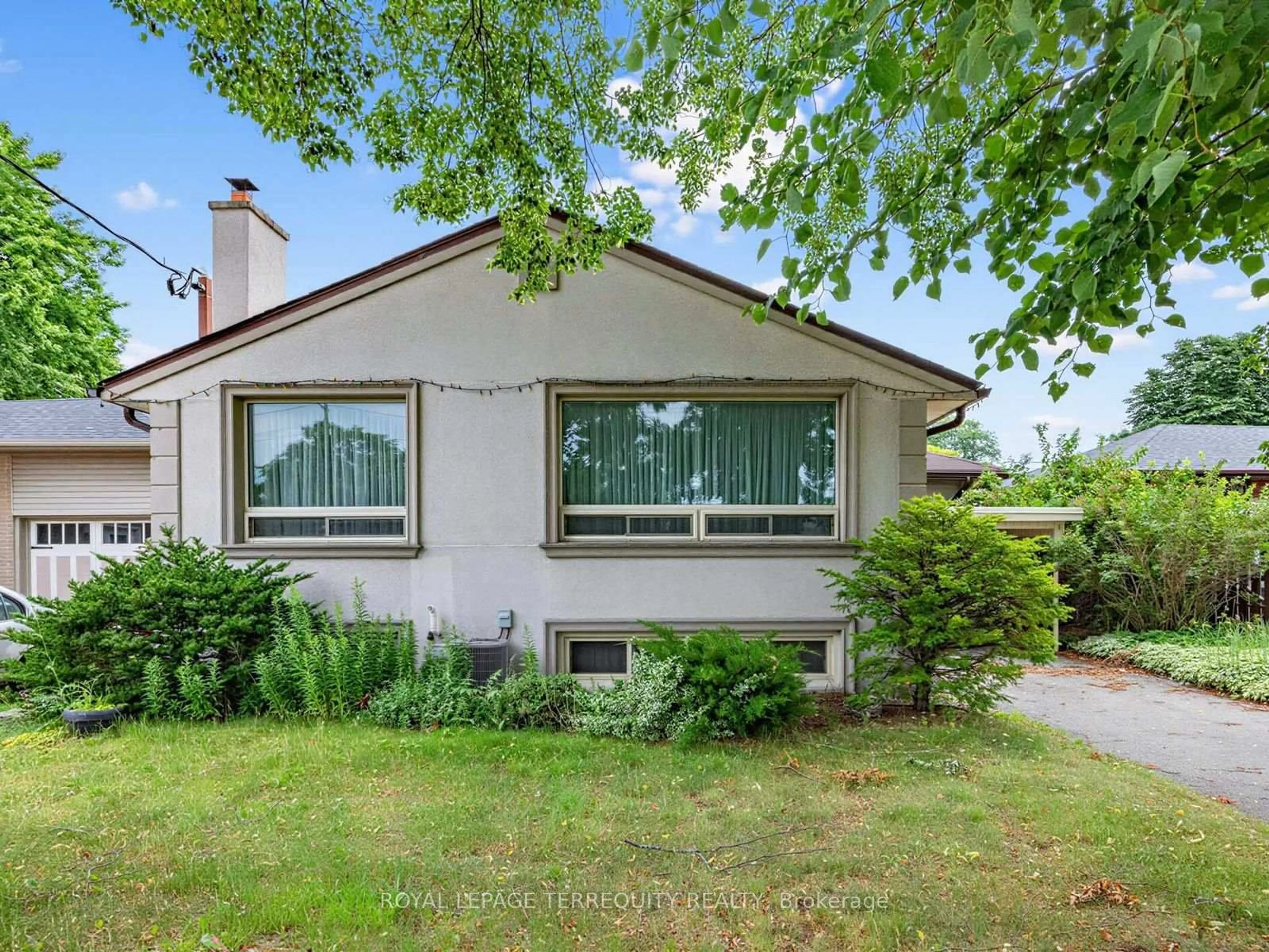 Home with vinyl exterior material, street for 359 Renforth Dr, Toronto Ontario M9C 2L8