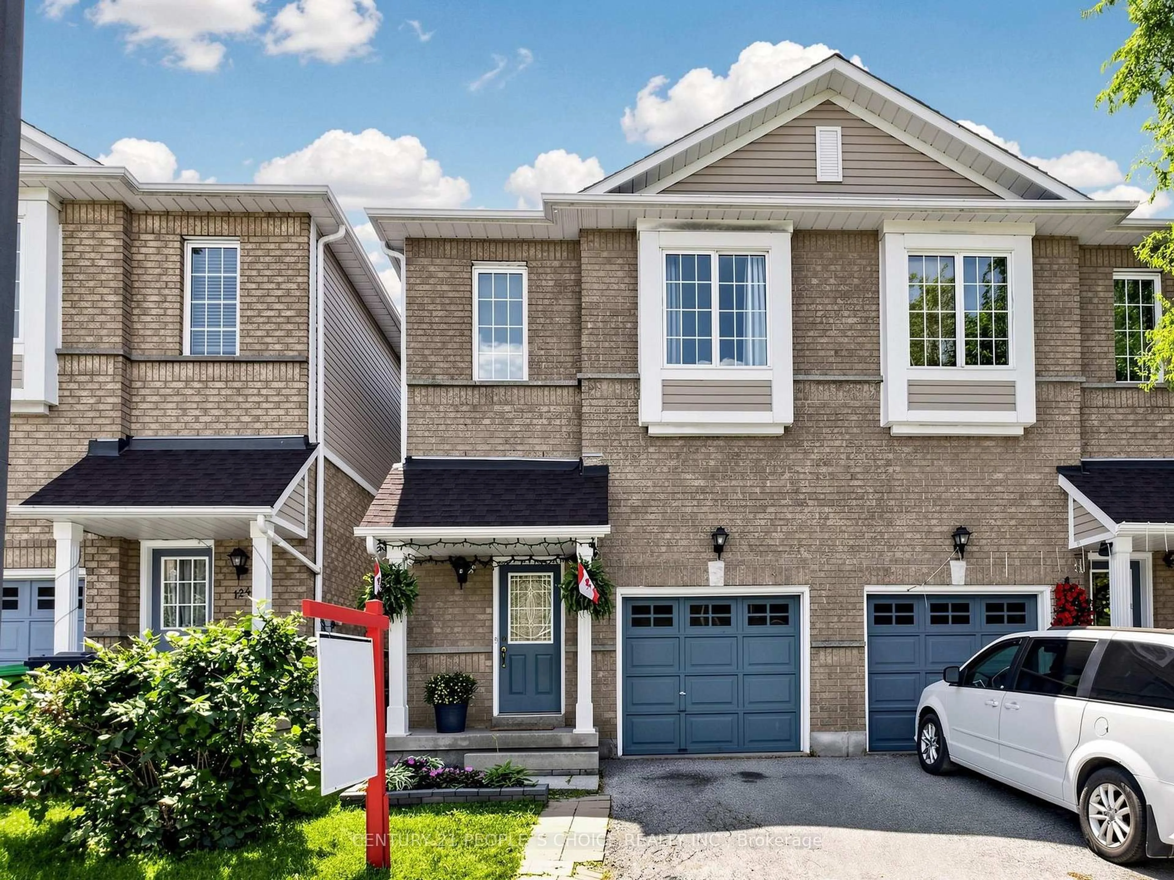 Home with brick exterior material, street for 1480 Britannia Rd #125, Mississauga Ontario L5V 2K4