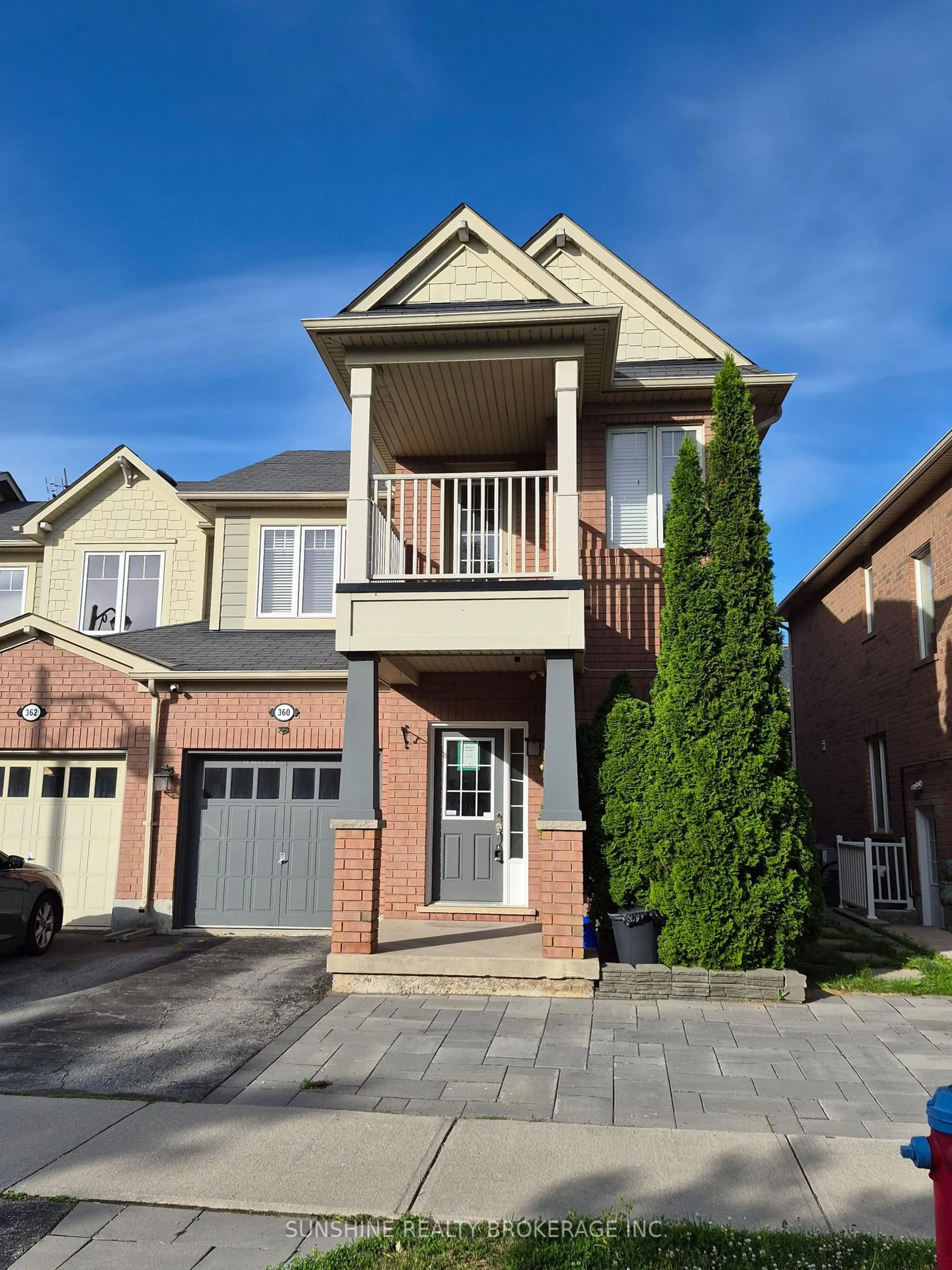 Home with brick exterior material, street for 360 Prosser Circ, Milton Ontario L9T 0P5
