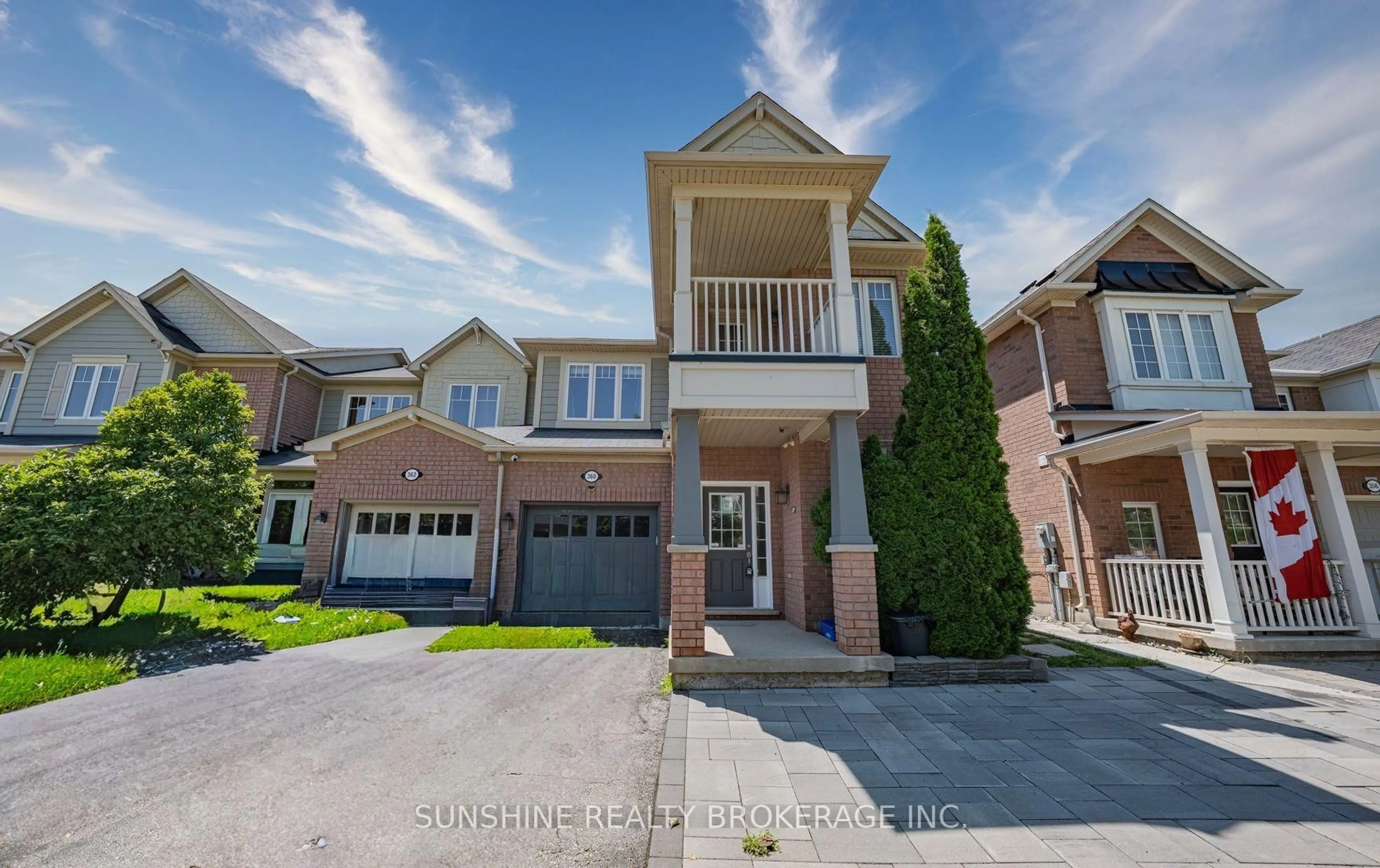 Home with brick exterior material, street for 360 Prosser Circ, Milton Ontario L9T 0P5