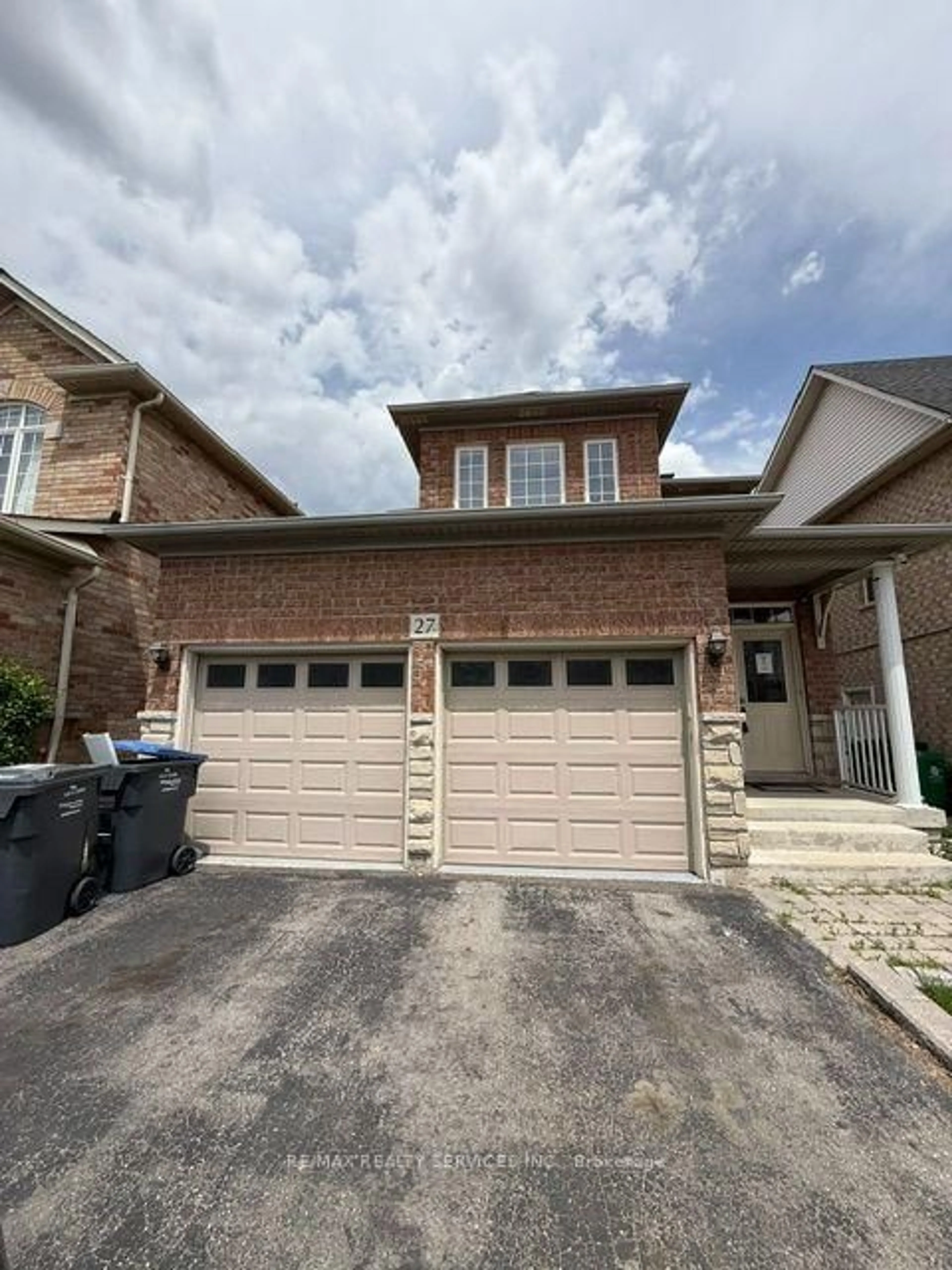 Home with brick exterior material, street for 27 Village Lake Cres, Brampton Ontario L6S 6K2