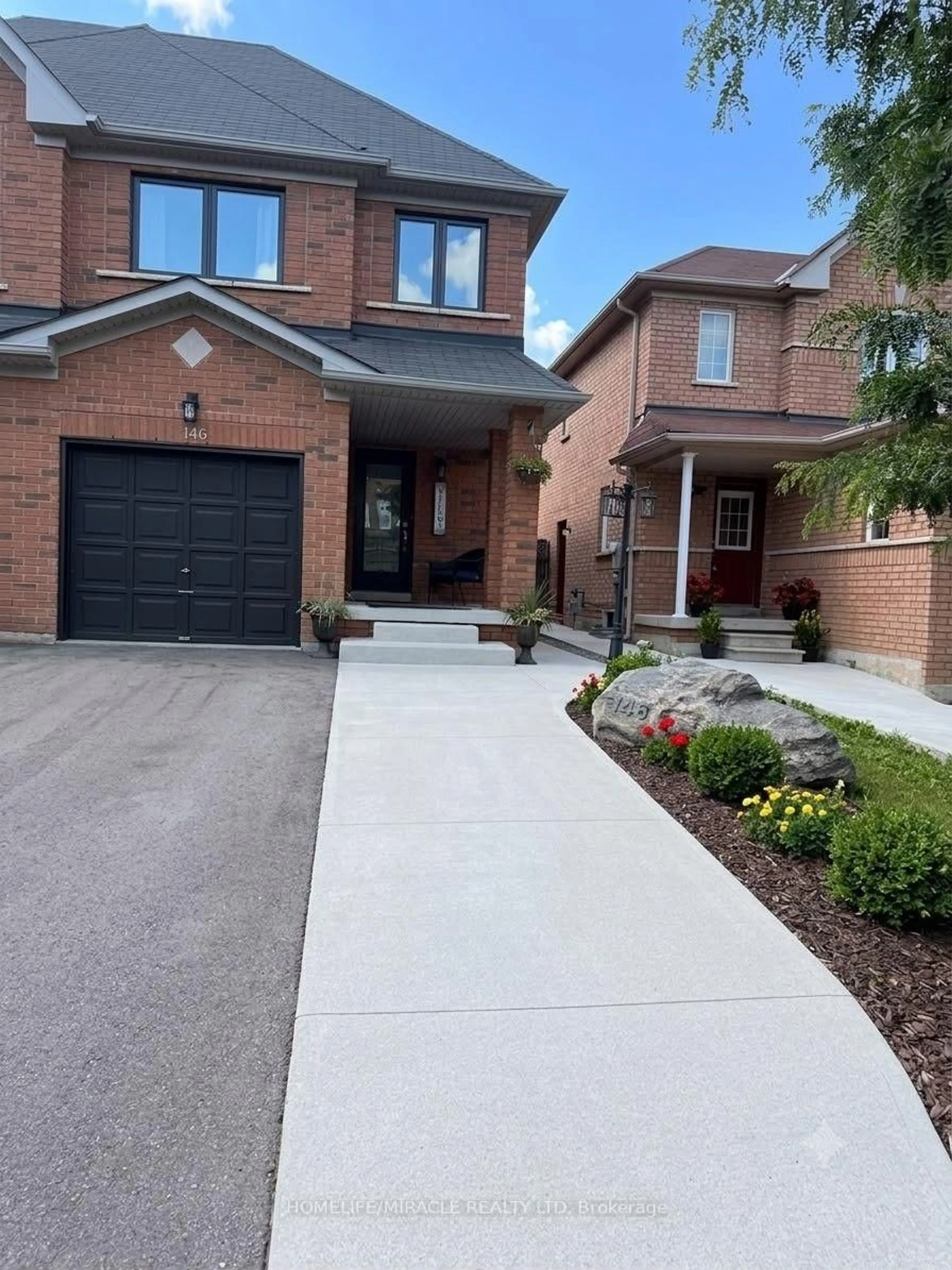 Home with brick exterior material, street for 146 Cadillac Cres, Brampton Ontario L7A 3B4