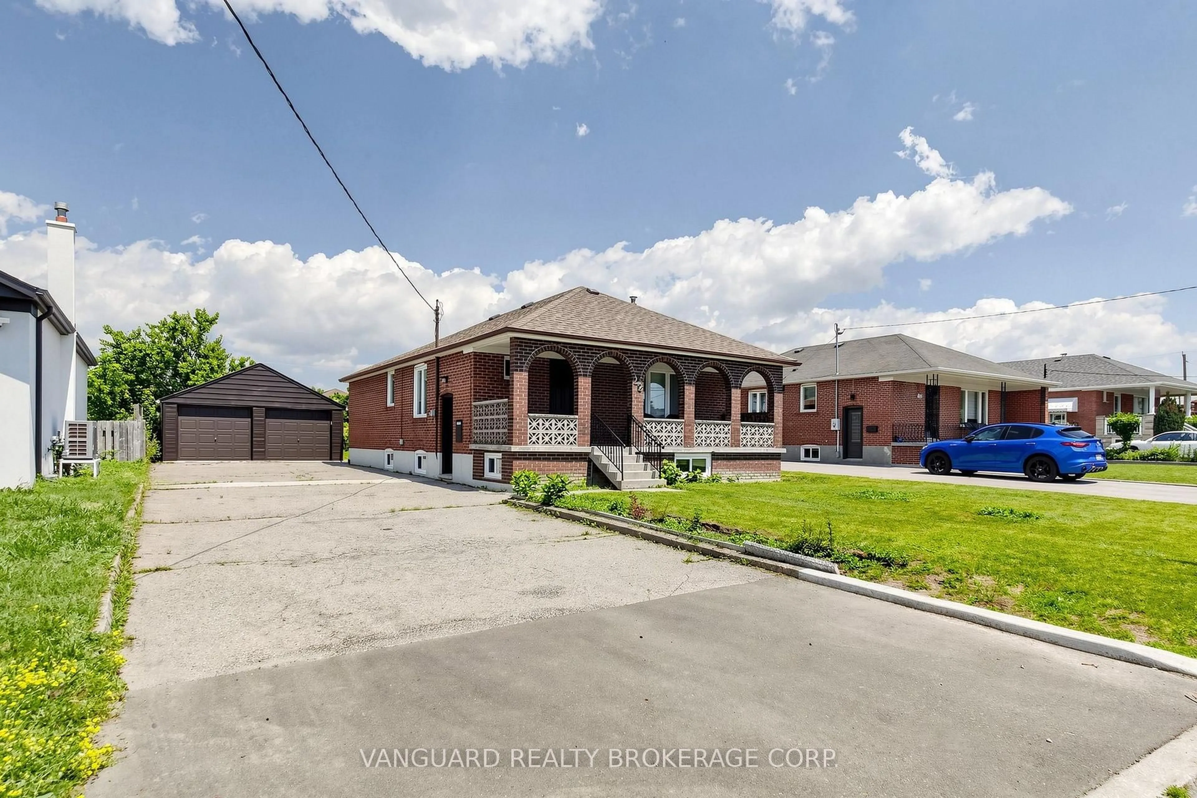 Home with brick exterior material, street for 22 Nash Dr, Toronto Ontario M3M 2L3
