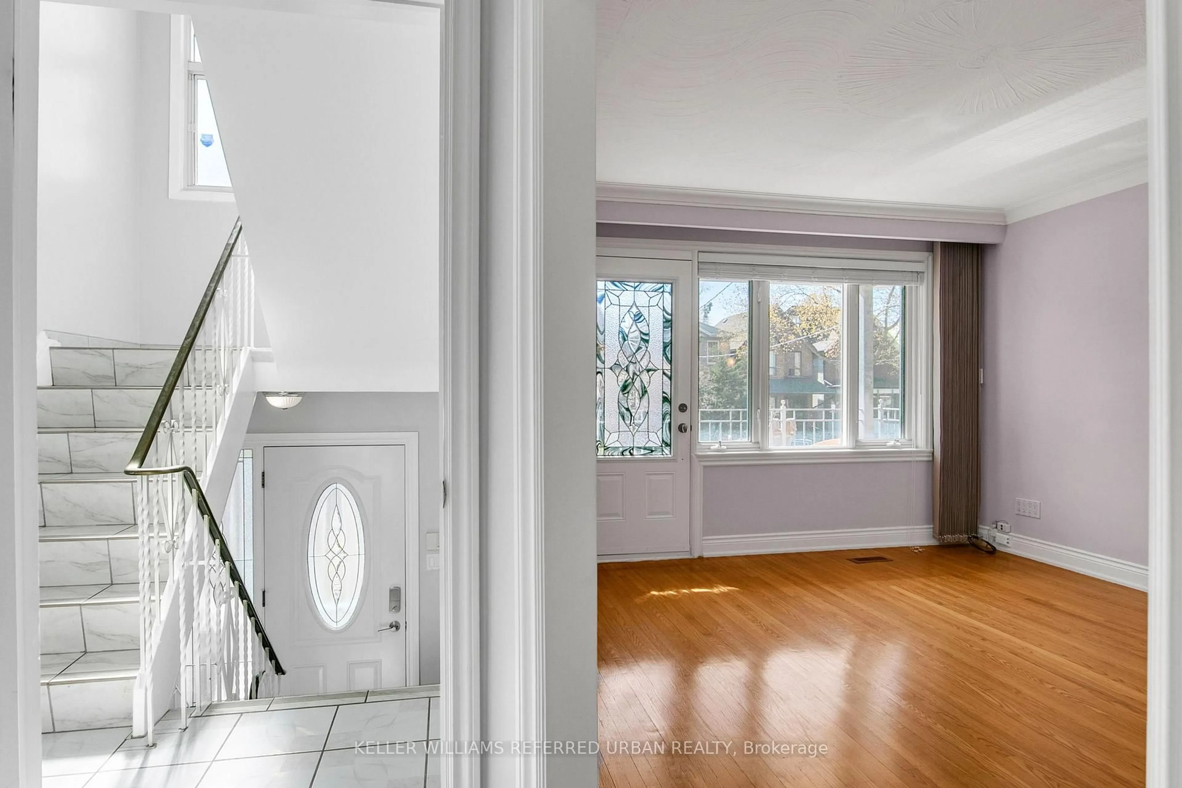 Indoor entryway for 663 Brock Ave, Toronto Ontario M6H 3P1