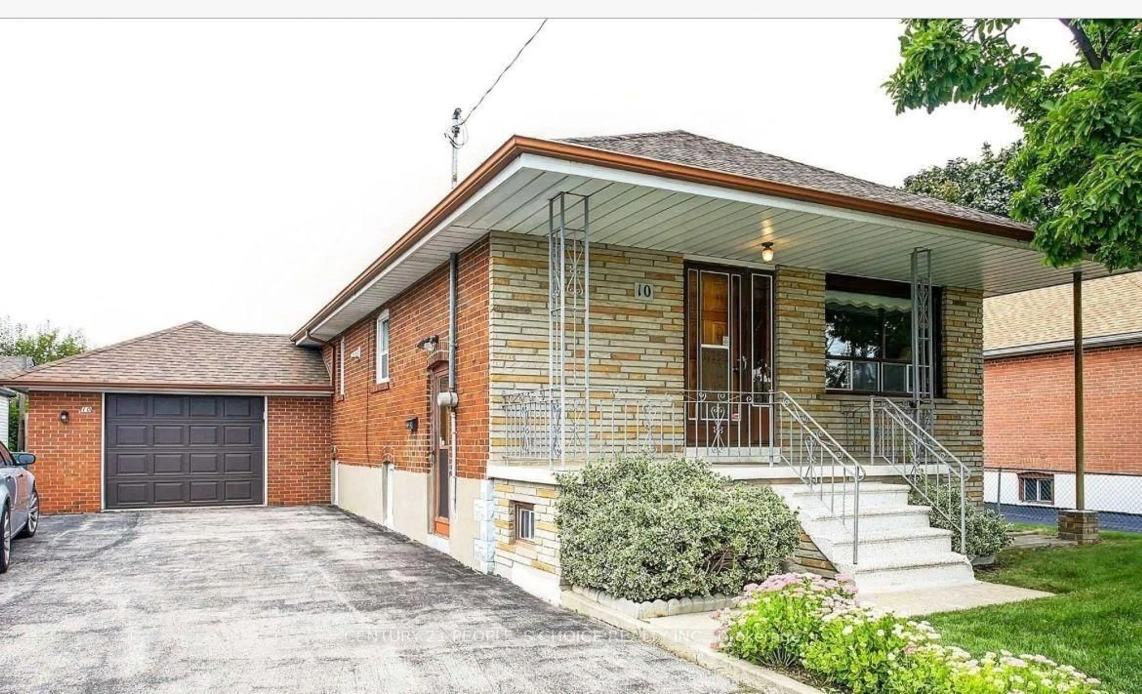 Home with brick exterior material, street for 10 Rosewood Ave, Toronto Ontario M8Z 1X4