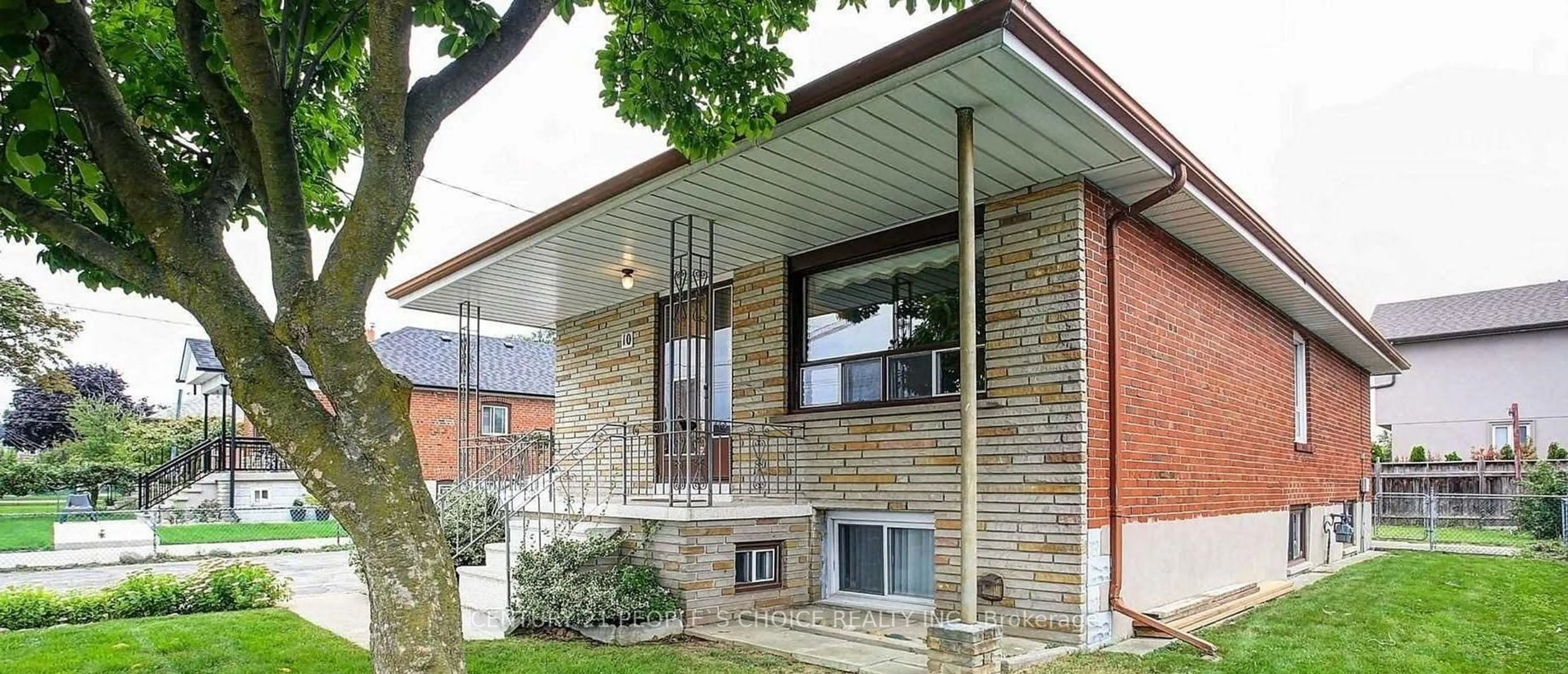 Home with brick exterior material, street for 10 Rosewood Ave, Toronto Ontario M8Z 1X4