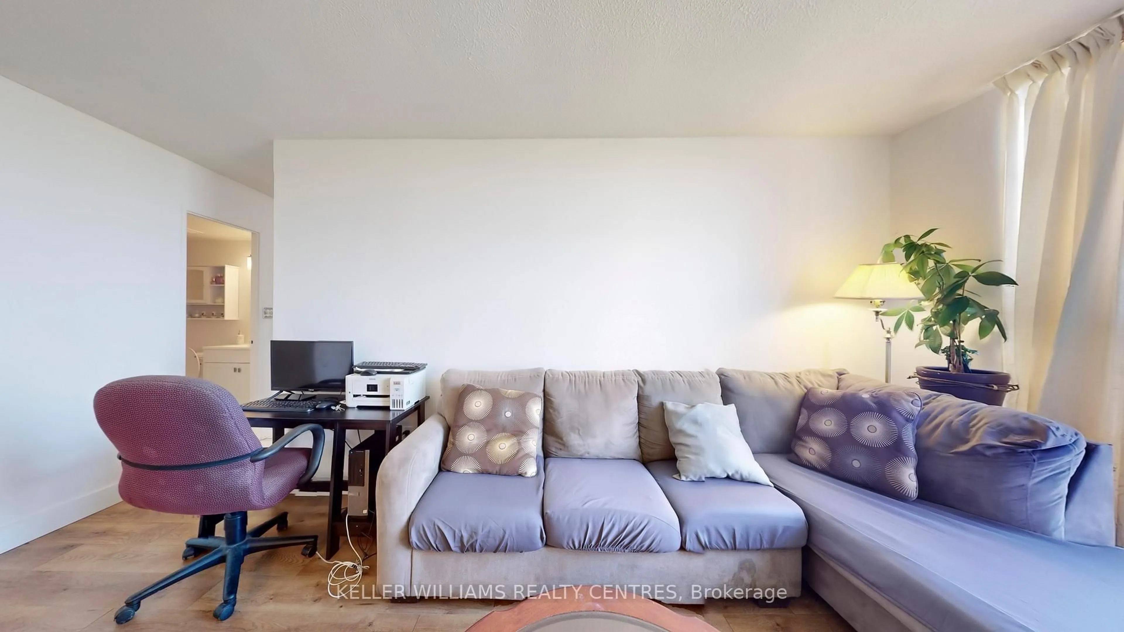 Living room with furniture, unknown for 345 Driftwood Ave #1107, Toronto Ontario M3N 2P4