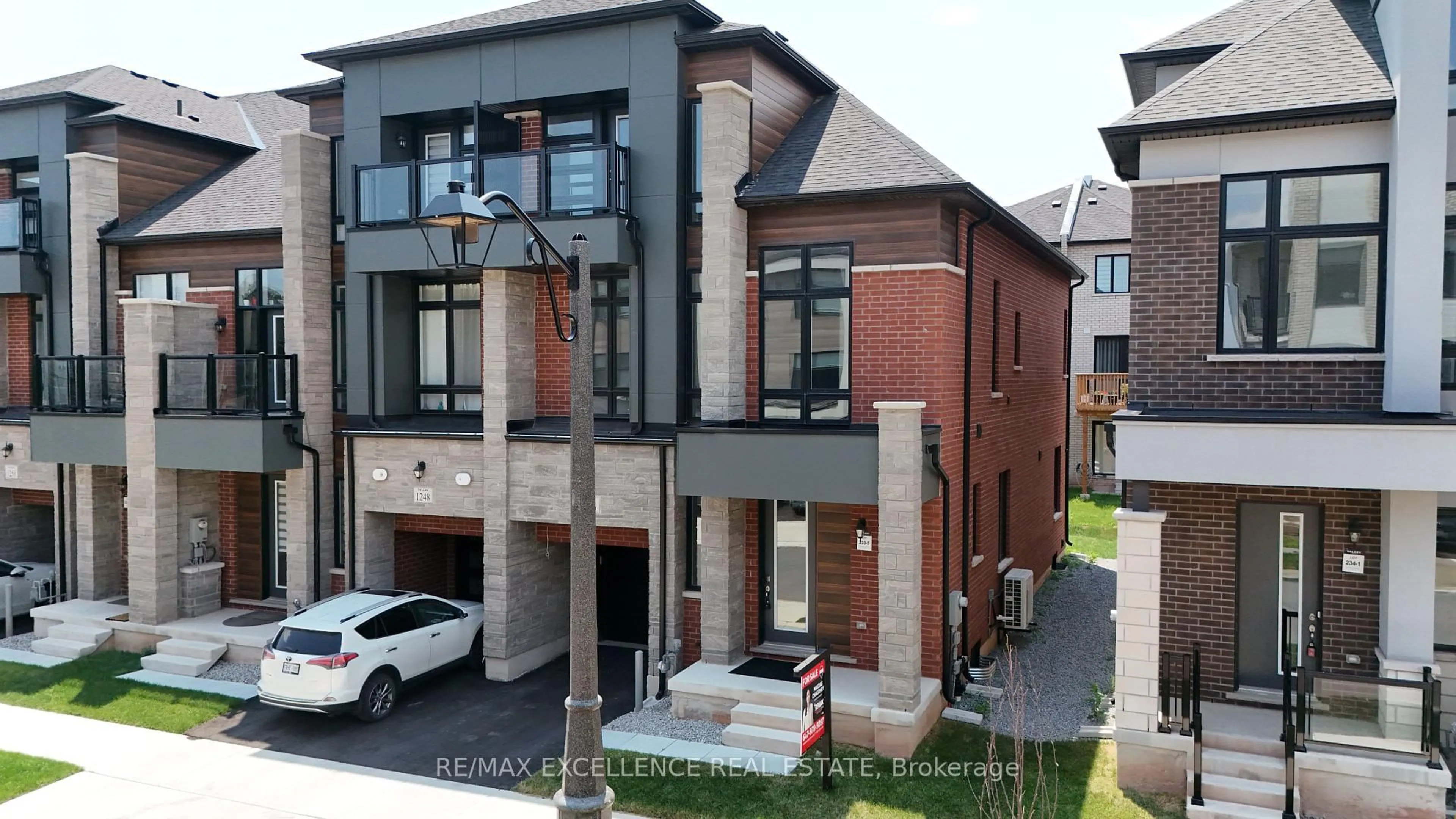 Home with brick exterior material, street for 1246 Anthonia Tr, Oakville Ontario L6H 7Y7