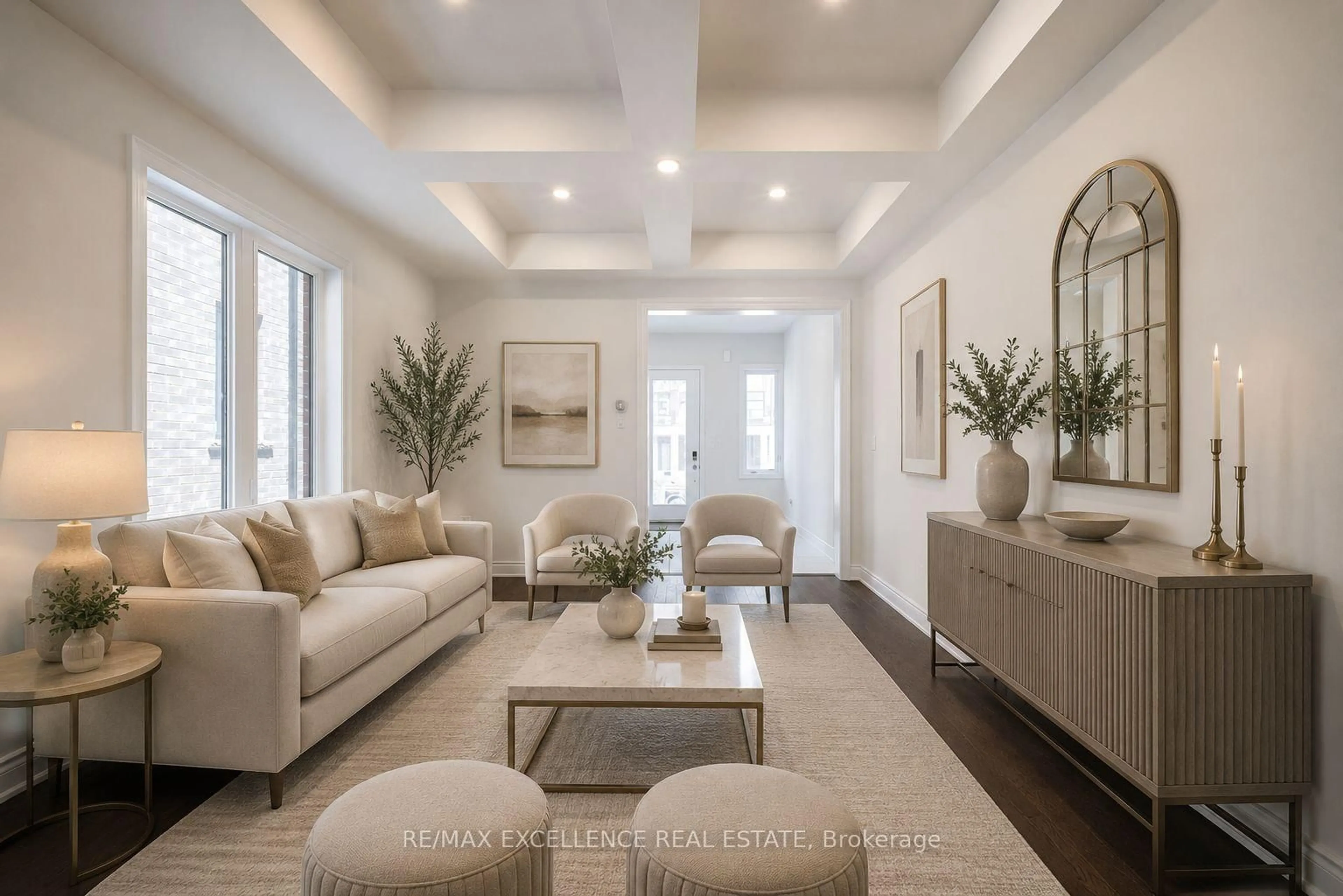 Living room with furniture, unknown for 1246 Anthonia Tr, Oakville Ontario L6H 7Y7