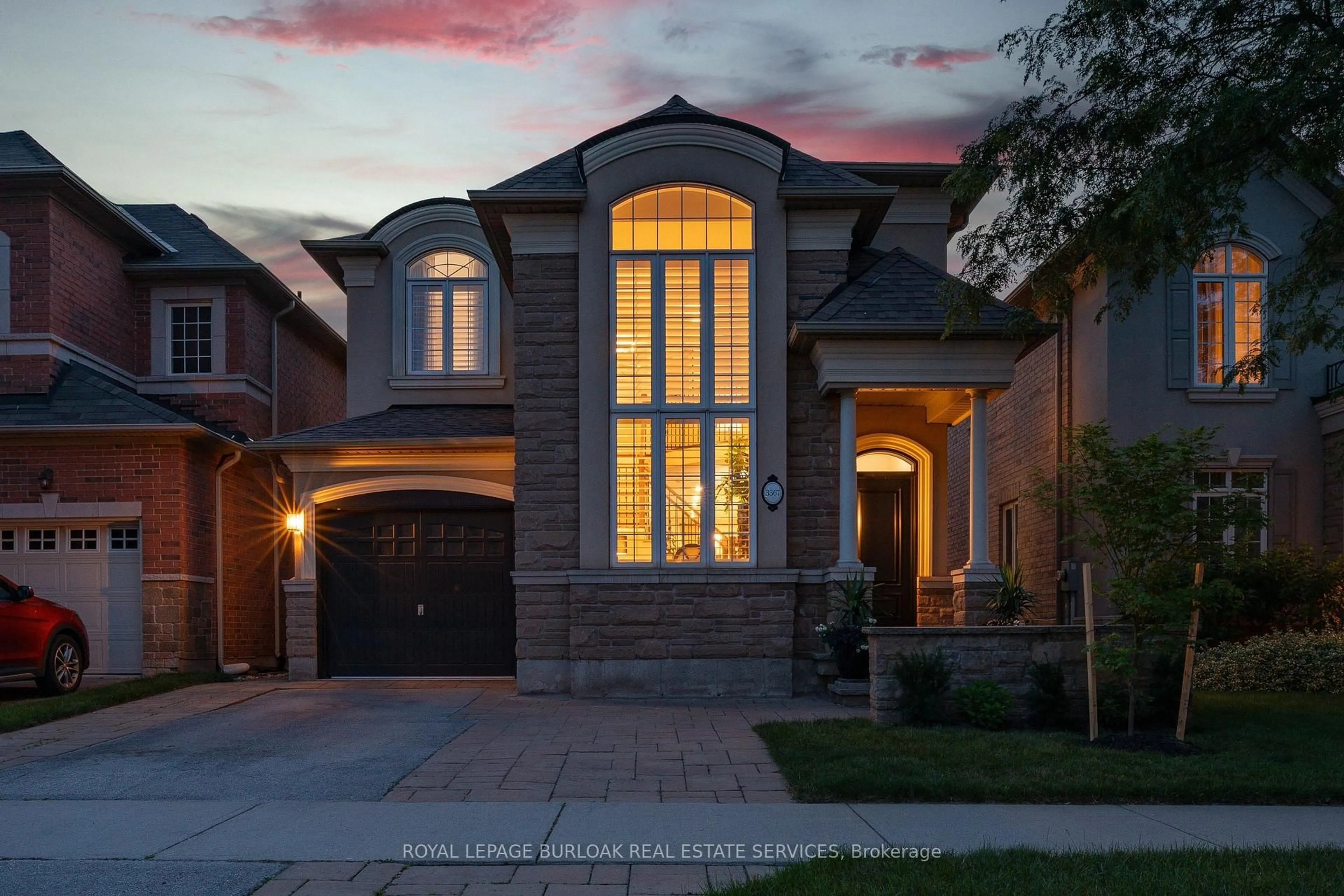 Home with brick exterior material, street for 3367 Whilabout Terr, Oakville Ontario L6L 0A8