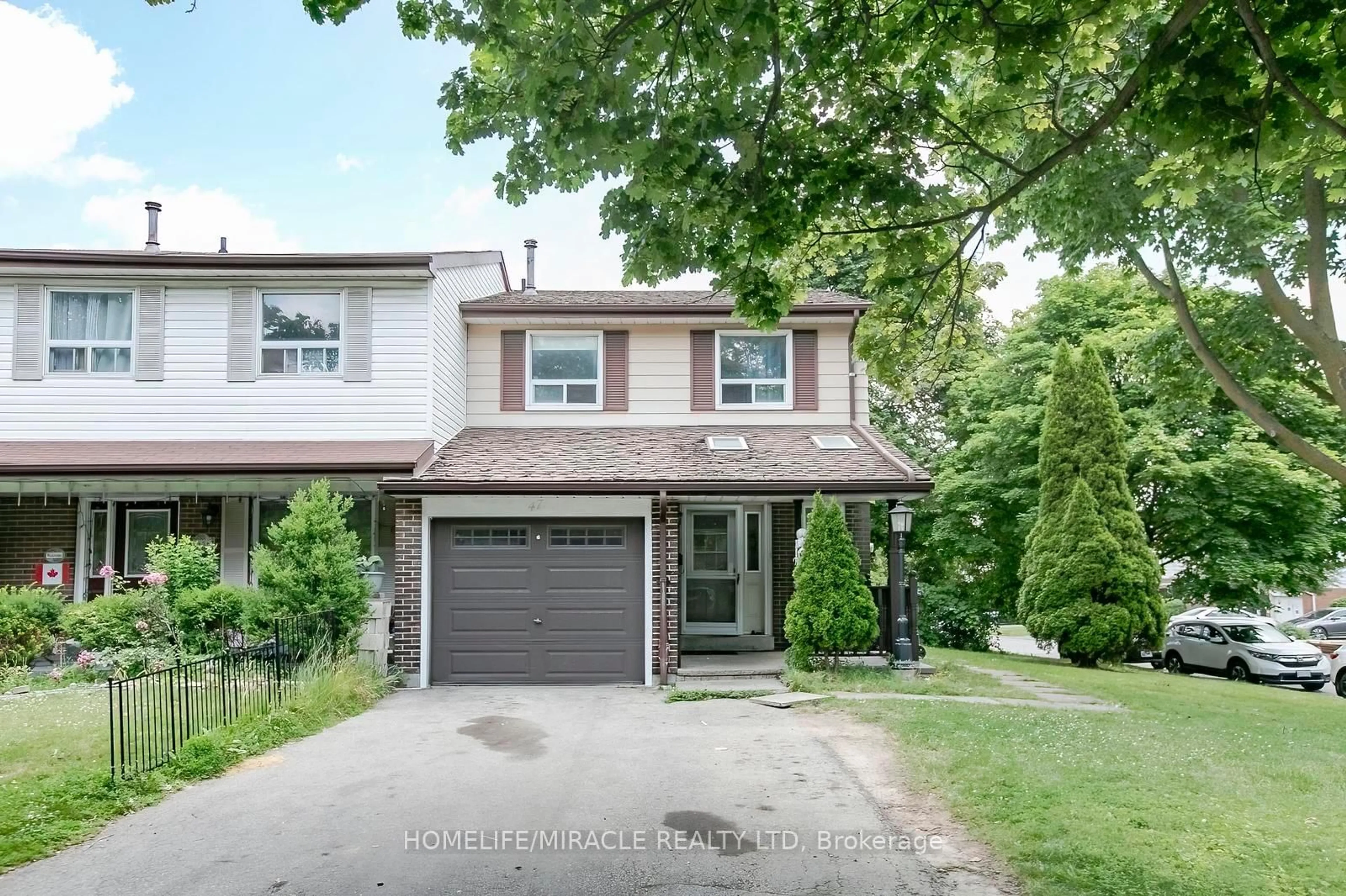 Unknown for 47 Longbourne Cres, Brampton Ontario L6S 2R8