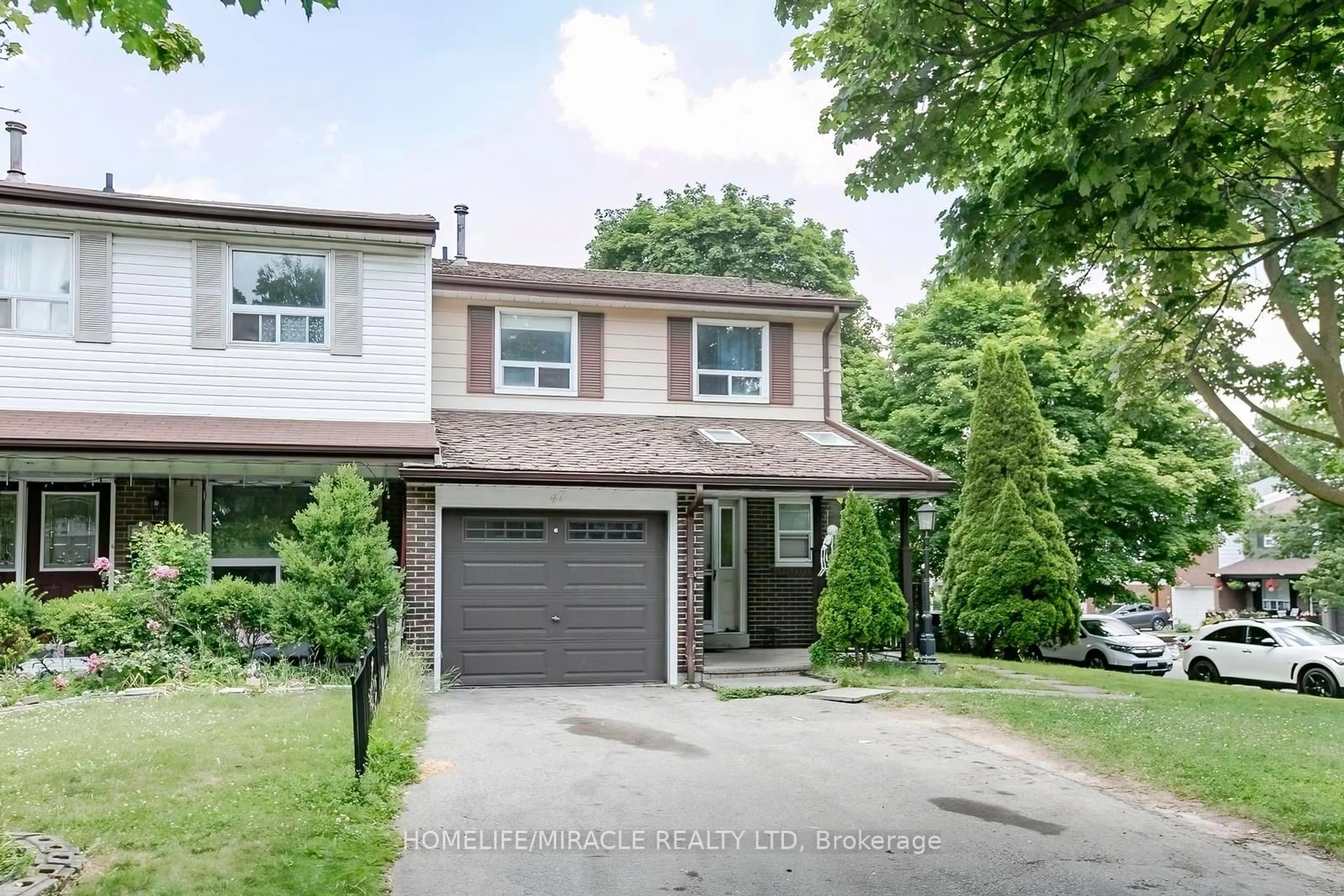 Unknown for 47 Longbourne Cres, Brampton Ontario L6S 2R8