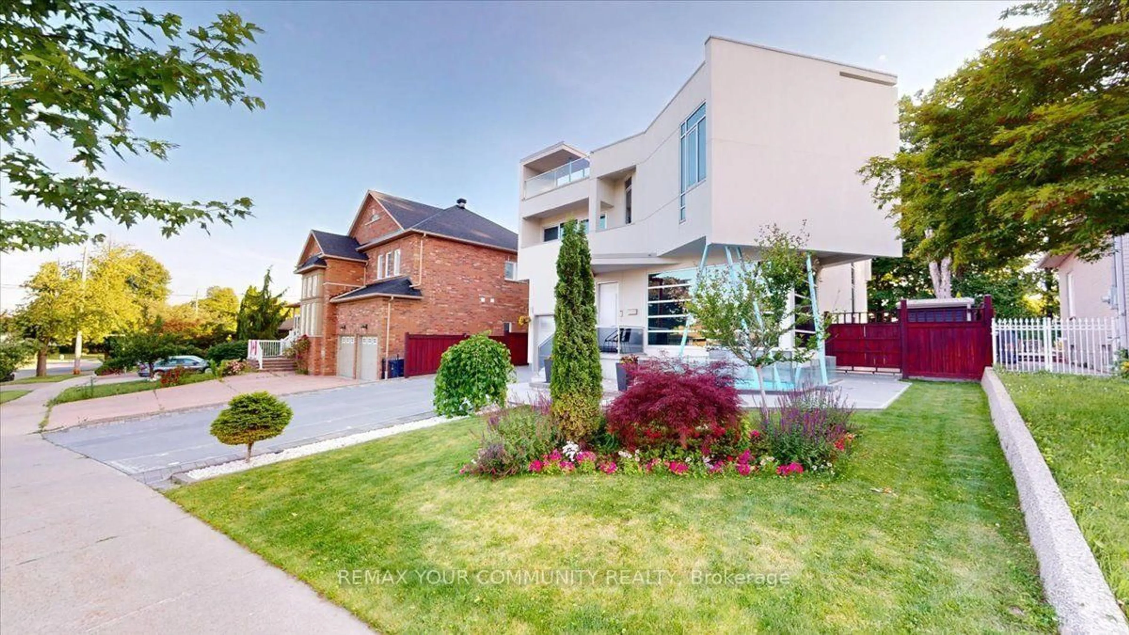 Home with brick exterior material, street for 64 Aviemore Dr, Toronto Ontario M9L 2L7