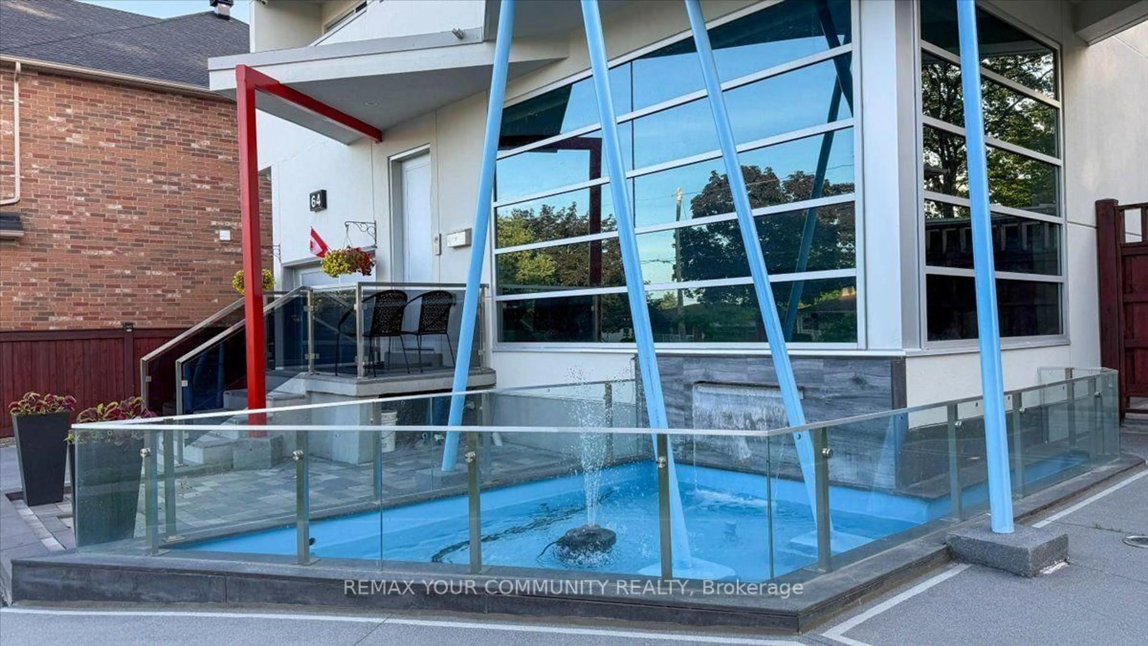 Pool for 64 Aviemore Dr, Toronto Ontario M9L 2L7