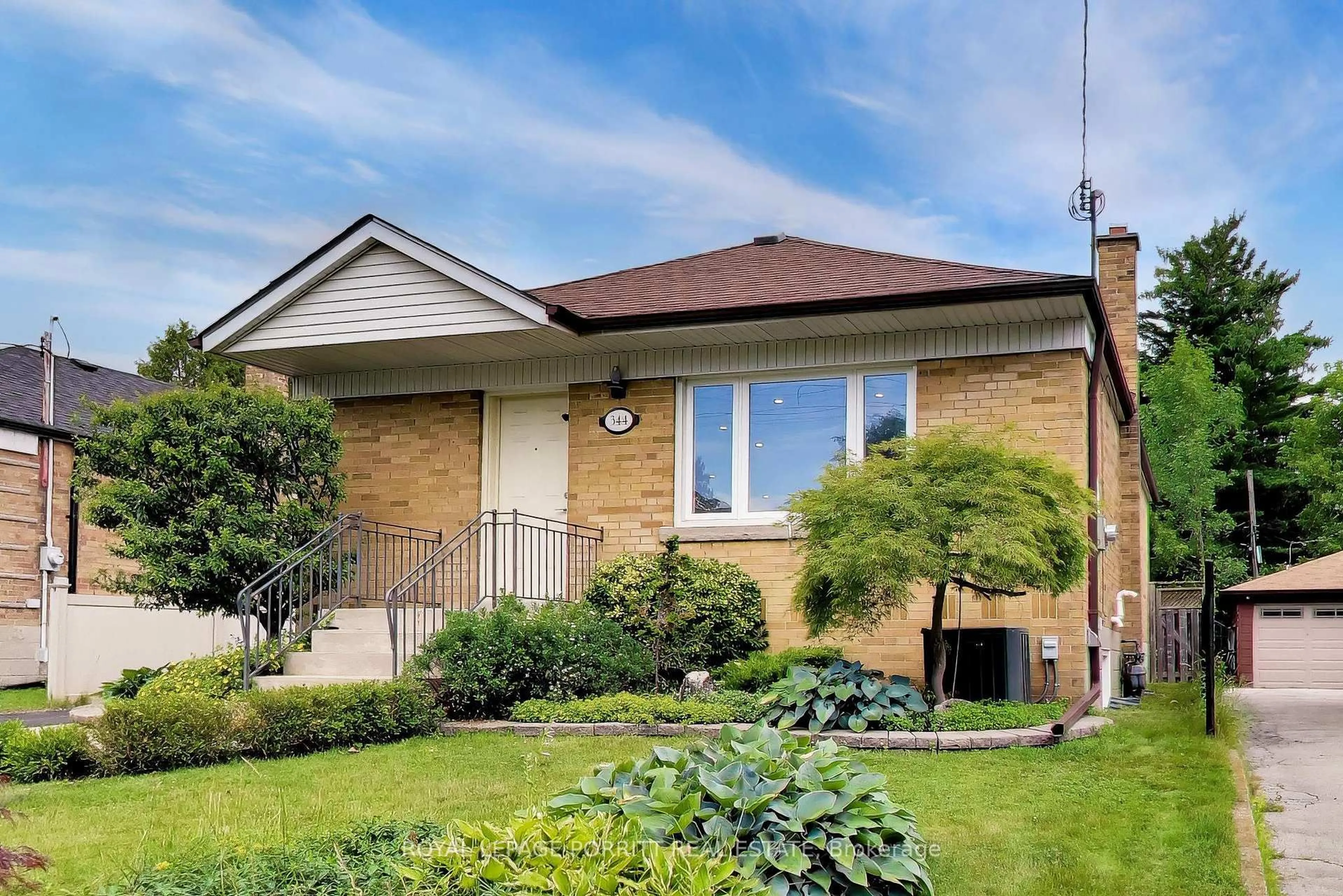 Home with brick exterior material, street for 344 Rimilton Ave, Toronto Ontario M8W 2E6