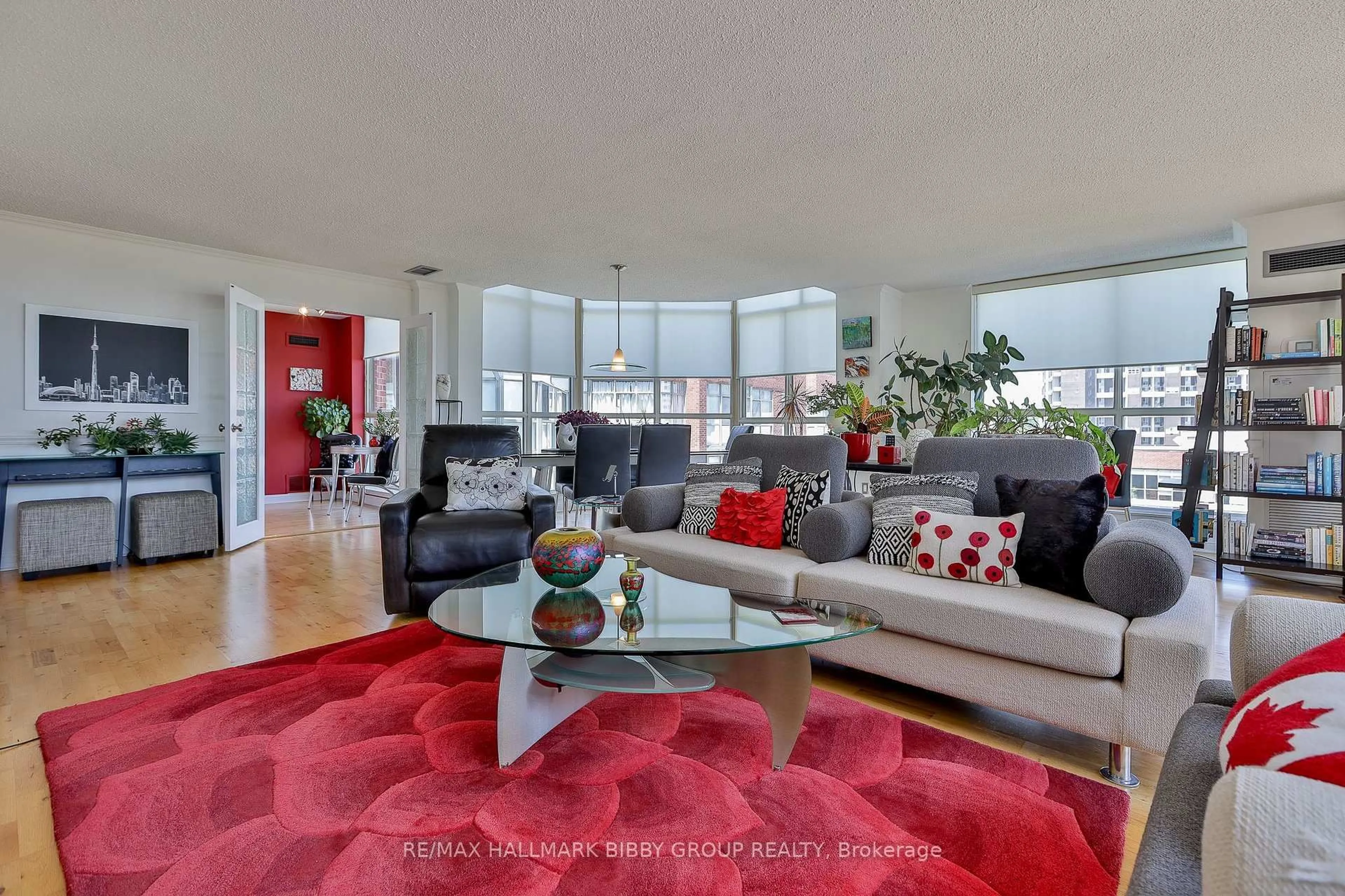 Living room with furniture, unknown for 22 Southport St #1033, Toronto Ontario M6S 4Y9
