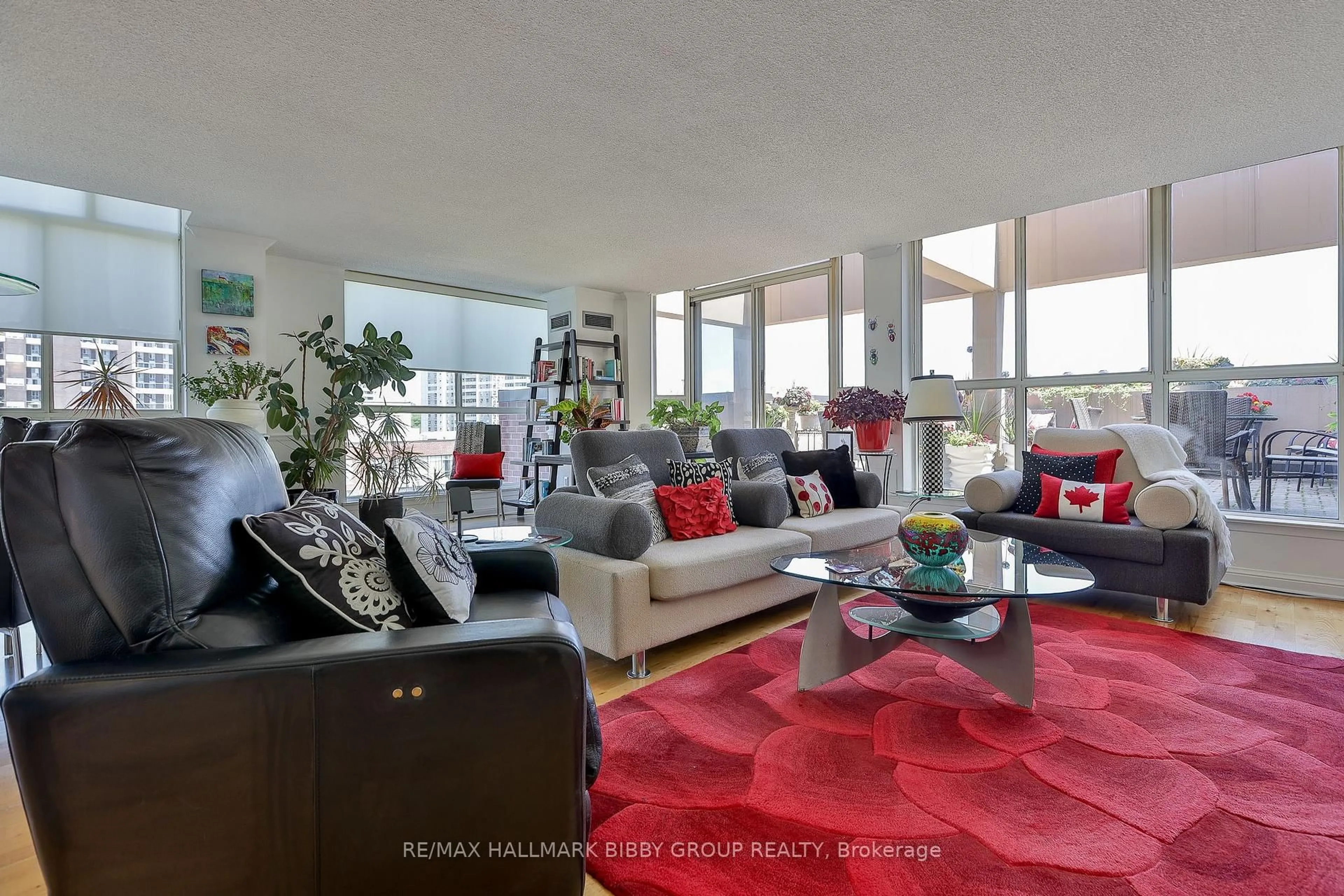 Living room with furniture, unknown for 22 Southport St #1033, Toronto Ontario M6S 4Y9