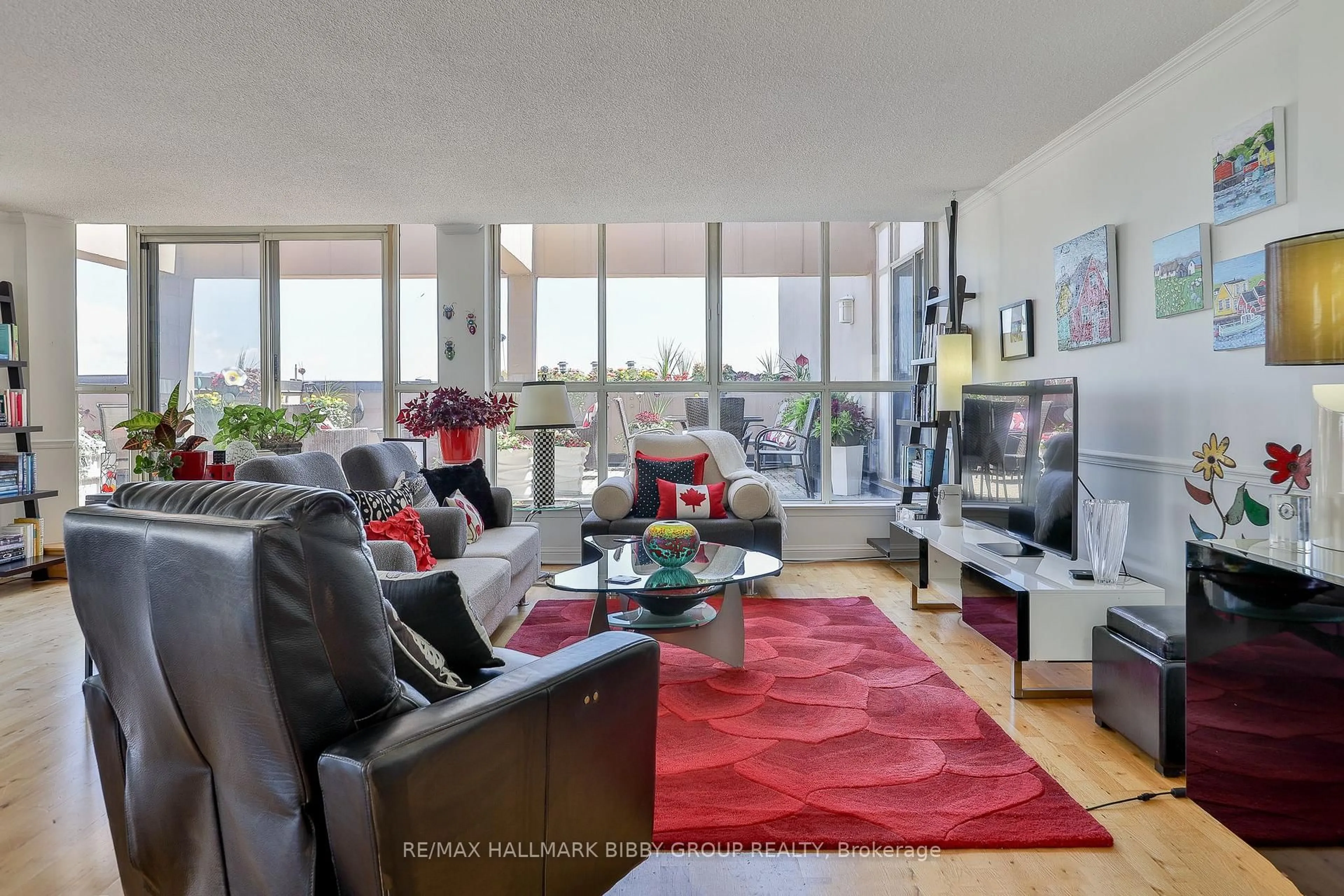Living room with furniture, unknown for 22 Southport St #1033, Toronto Ontario M6S 4Y9