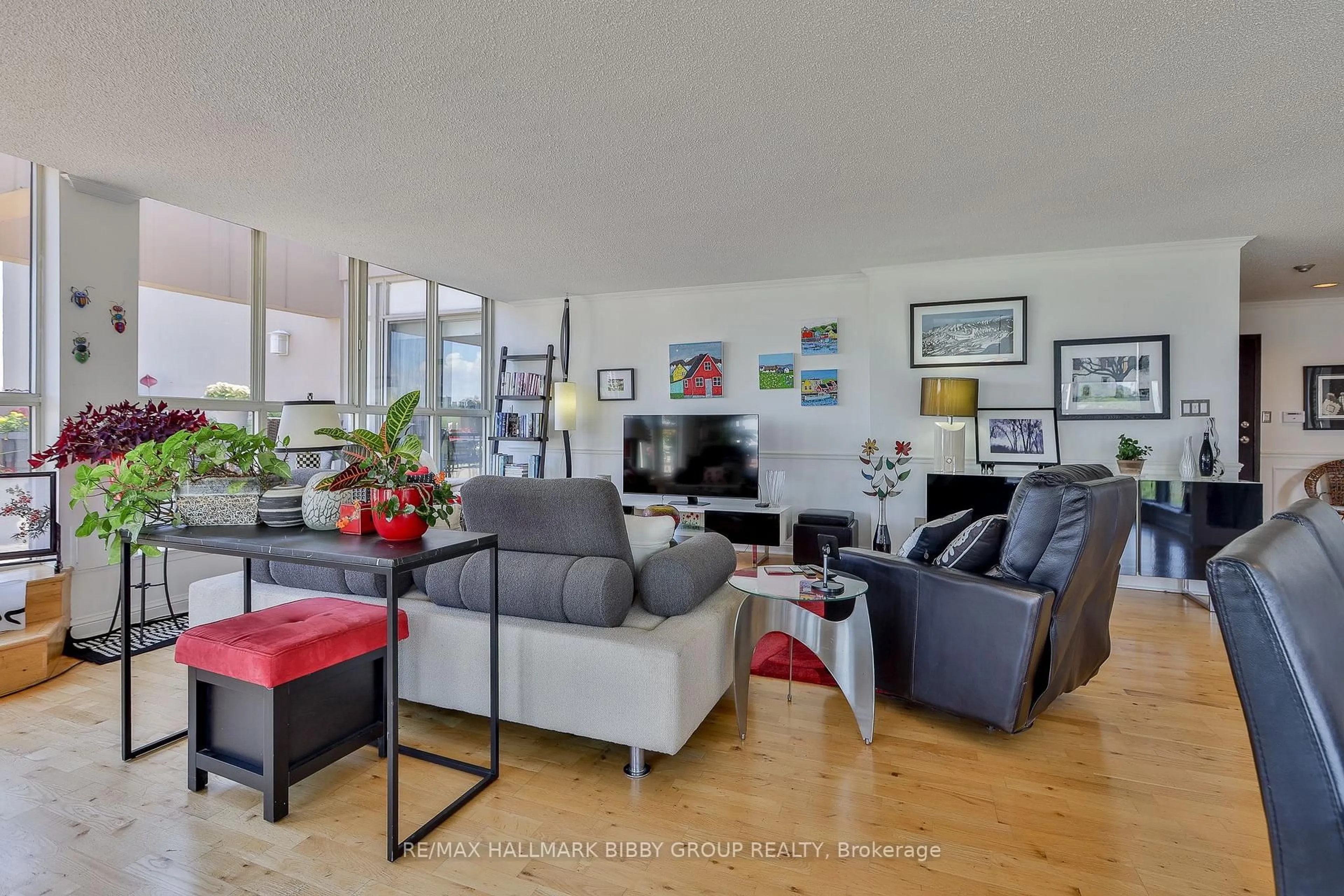 Living room with furniture, unknown for 22 Southport St #1033, Toronto Ontario M6S 4Y9