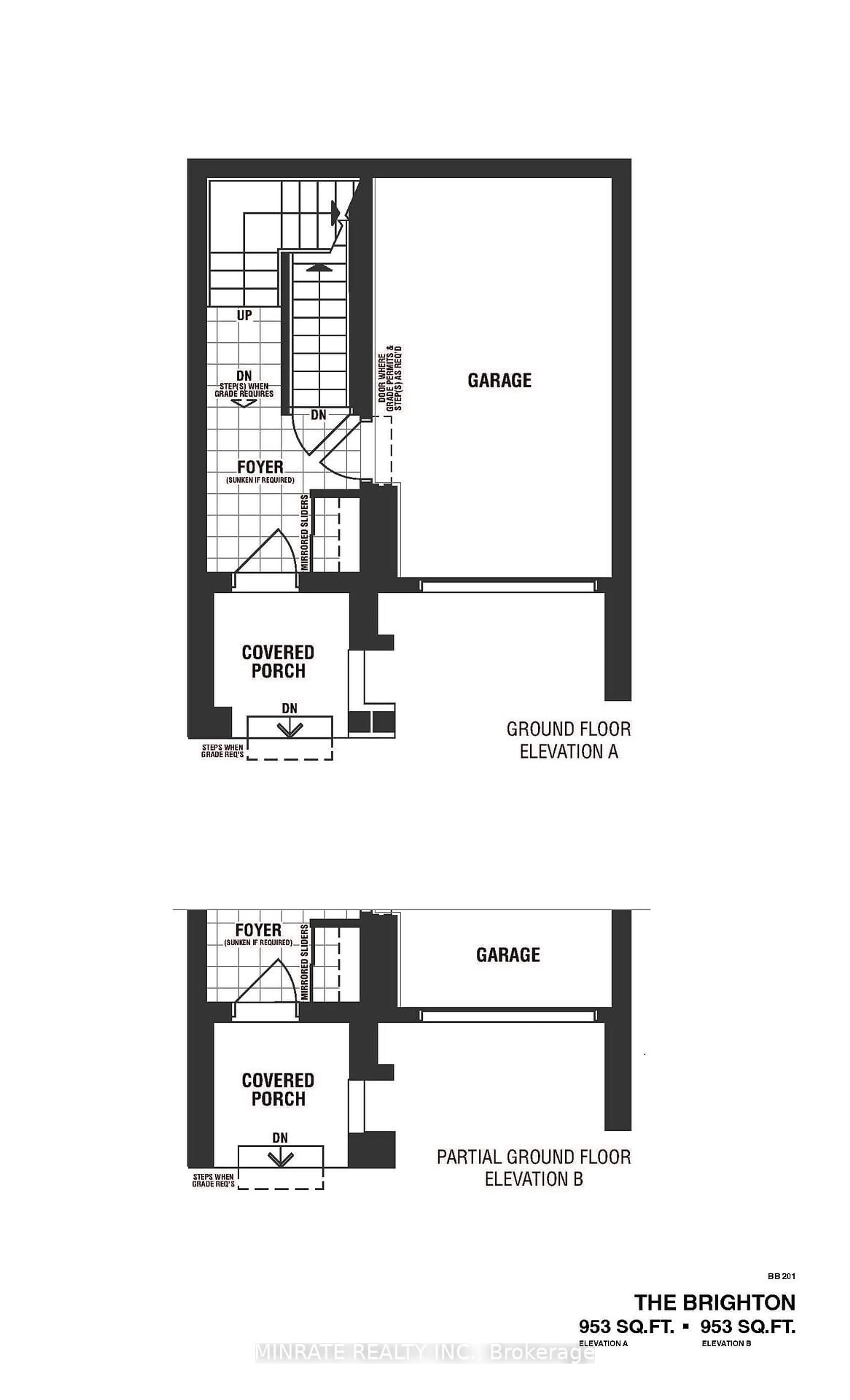Floor plan for 1718 Pears Crt, Milton Ontario L9E 2A2