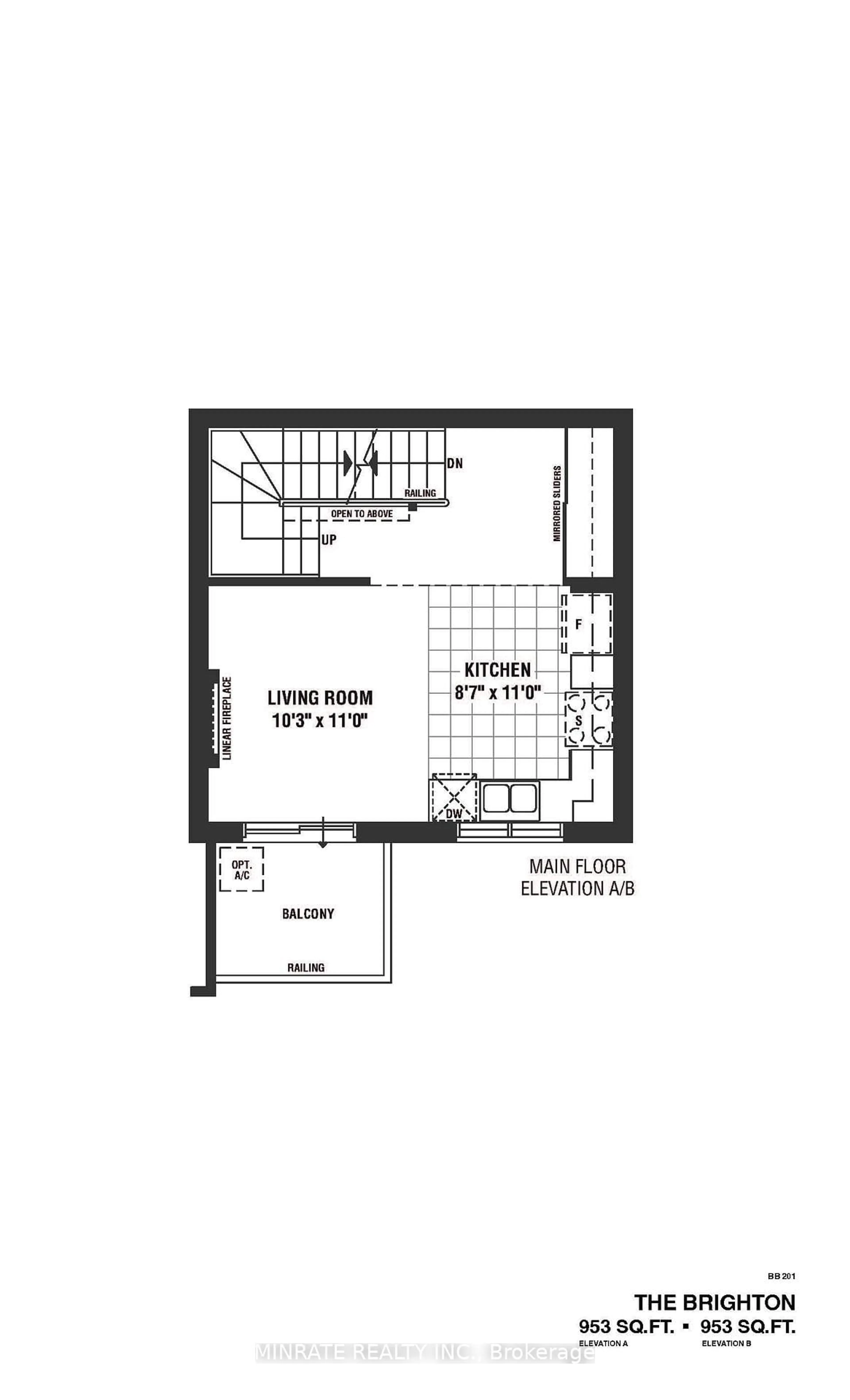 Floor plan for 1718 Pears Crt, Milton Ontario L9E 2A2