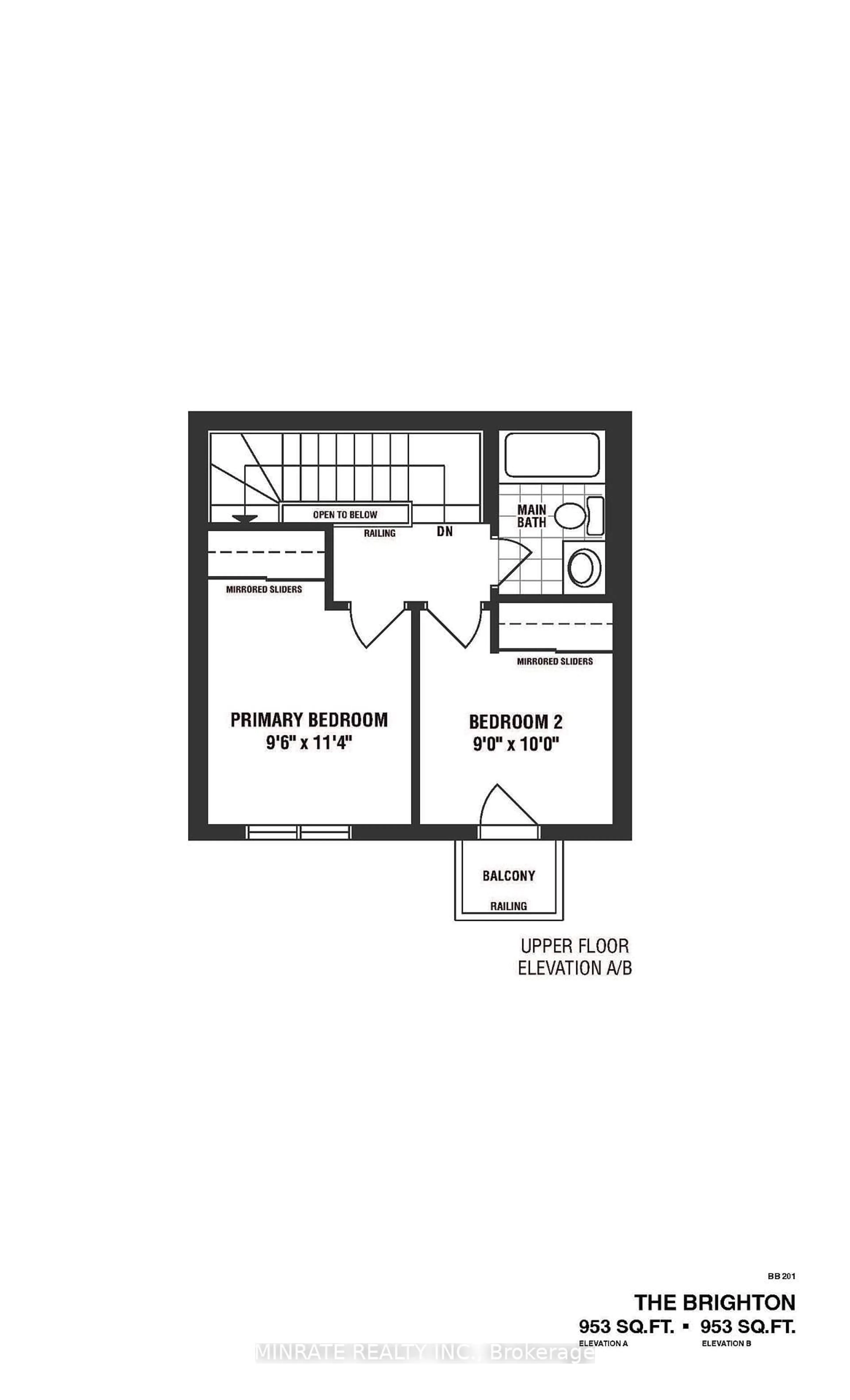 Floor plan for 1718 Pears Crt, Milton Ontario L9E 2A2