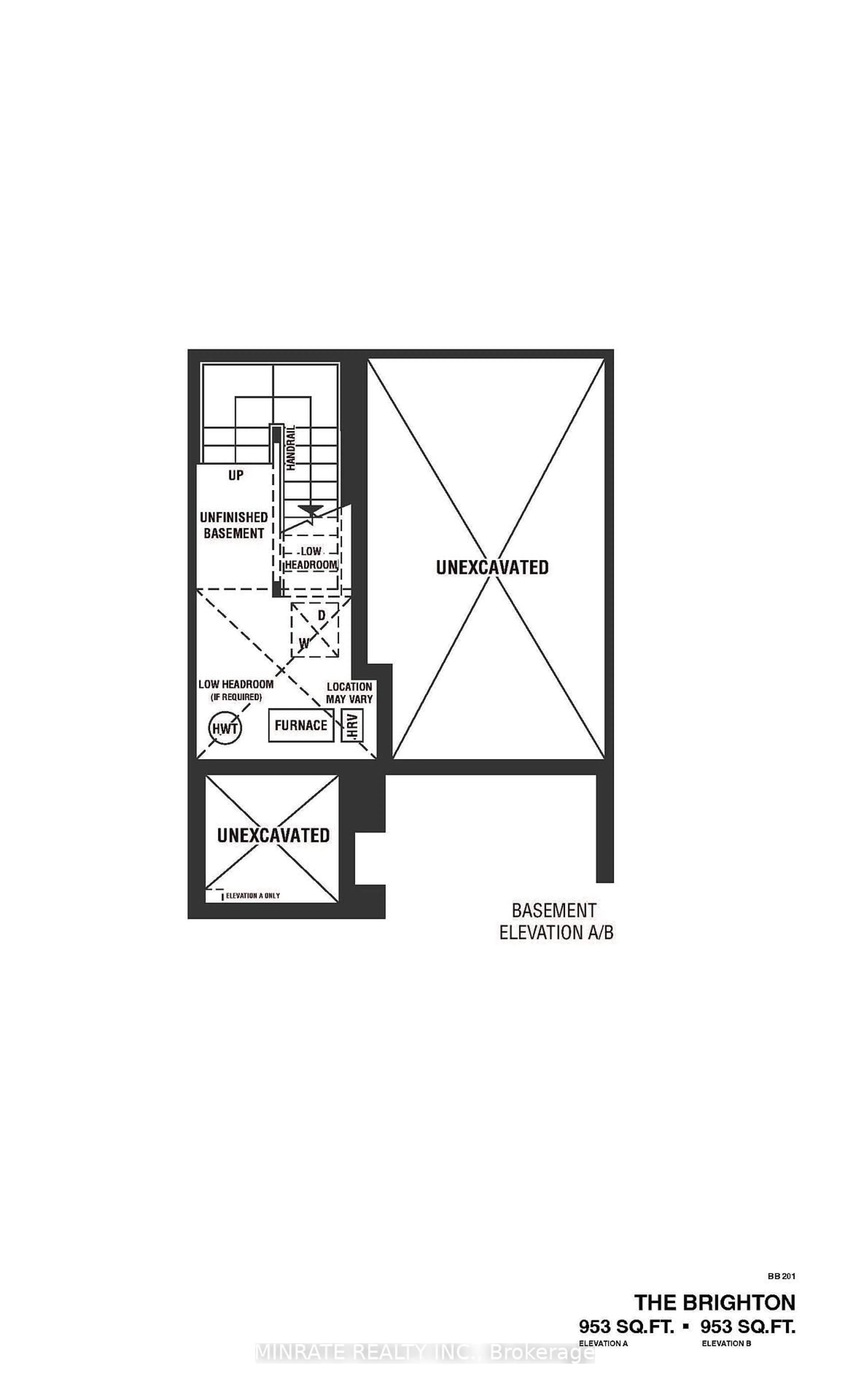 Floor plan for 1718 Pears Crt, Milton Ontario L9E 2A2