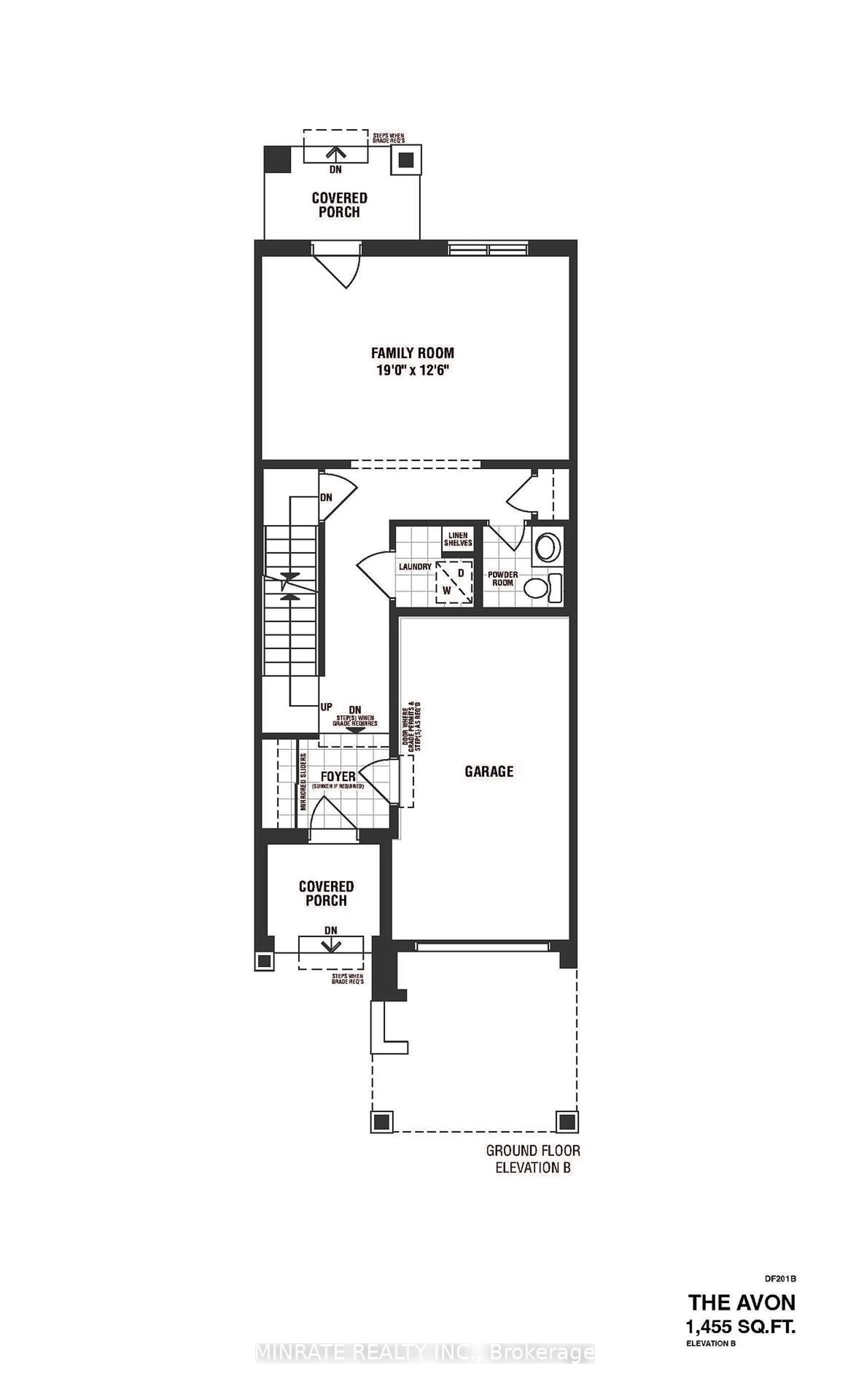 Floor plan for 1697 Pears Crt, Milton Ontario L9E 2A2