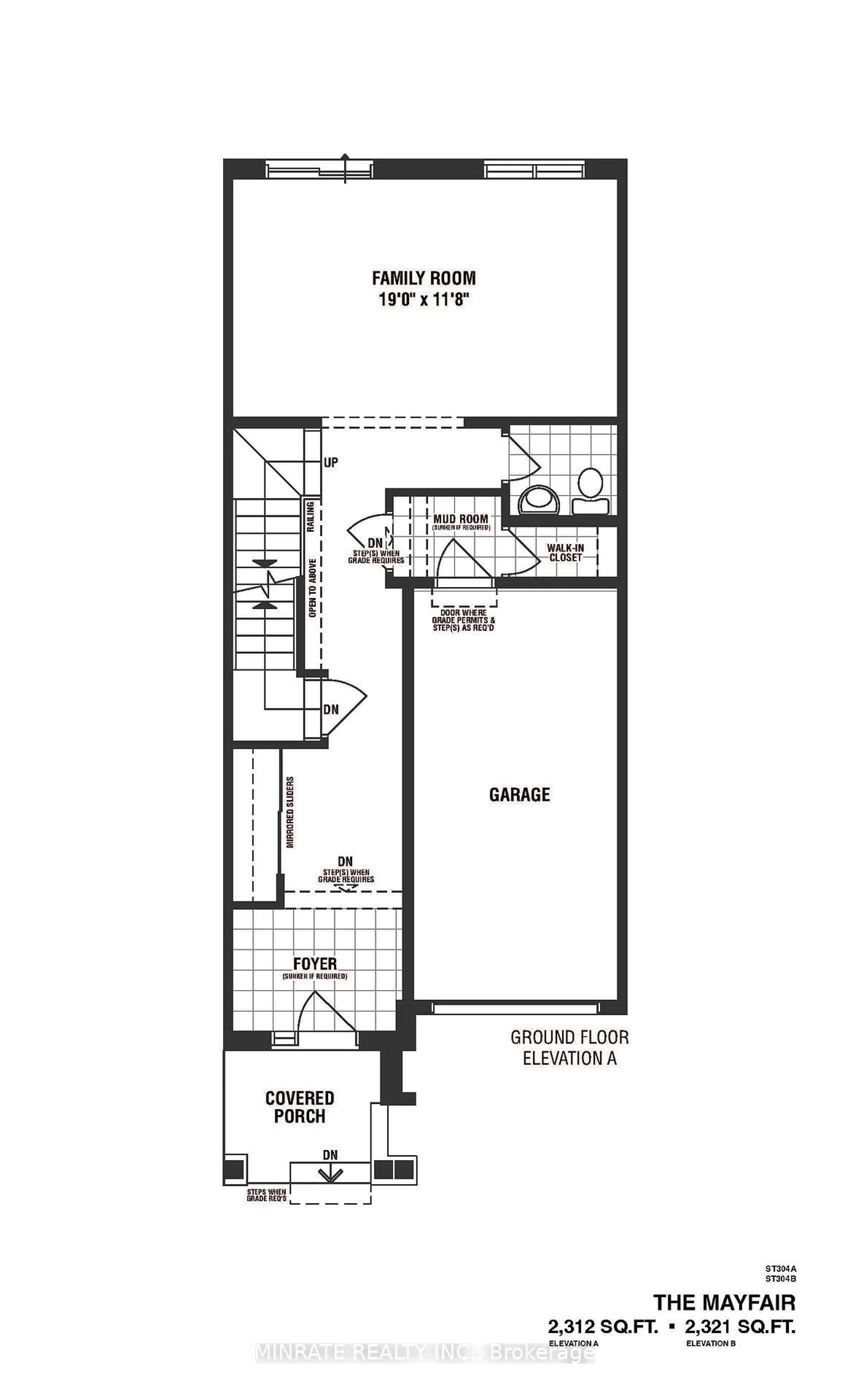 Floor plan for 1520 Leriche Way, Milton Ontario L9E 2A2
