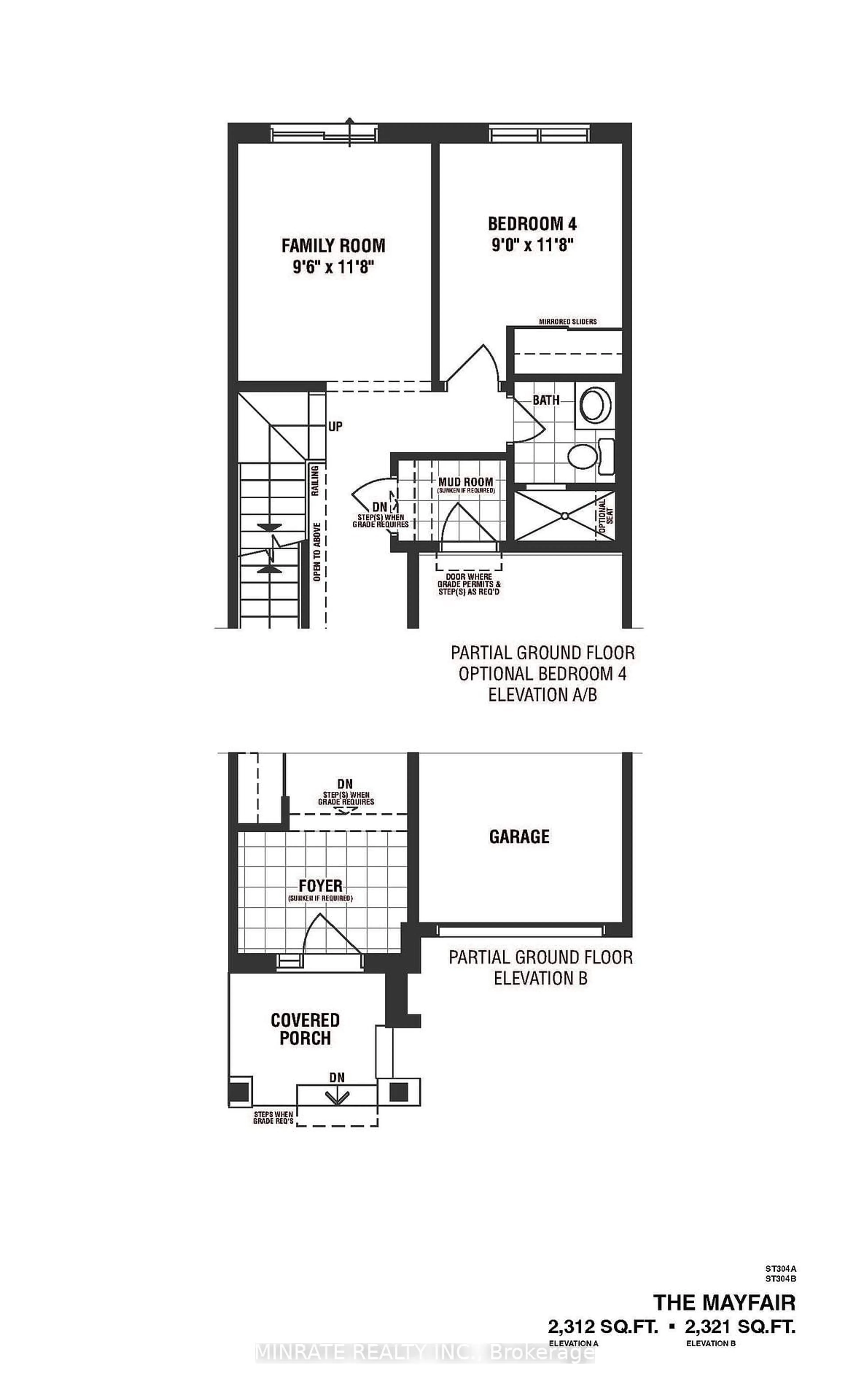 Floor plan for 1520 Leriche Way, Milton Ontario L9E 2A2