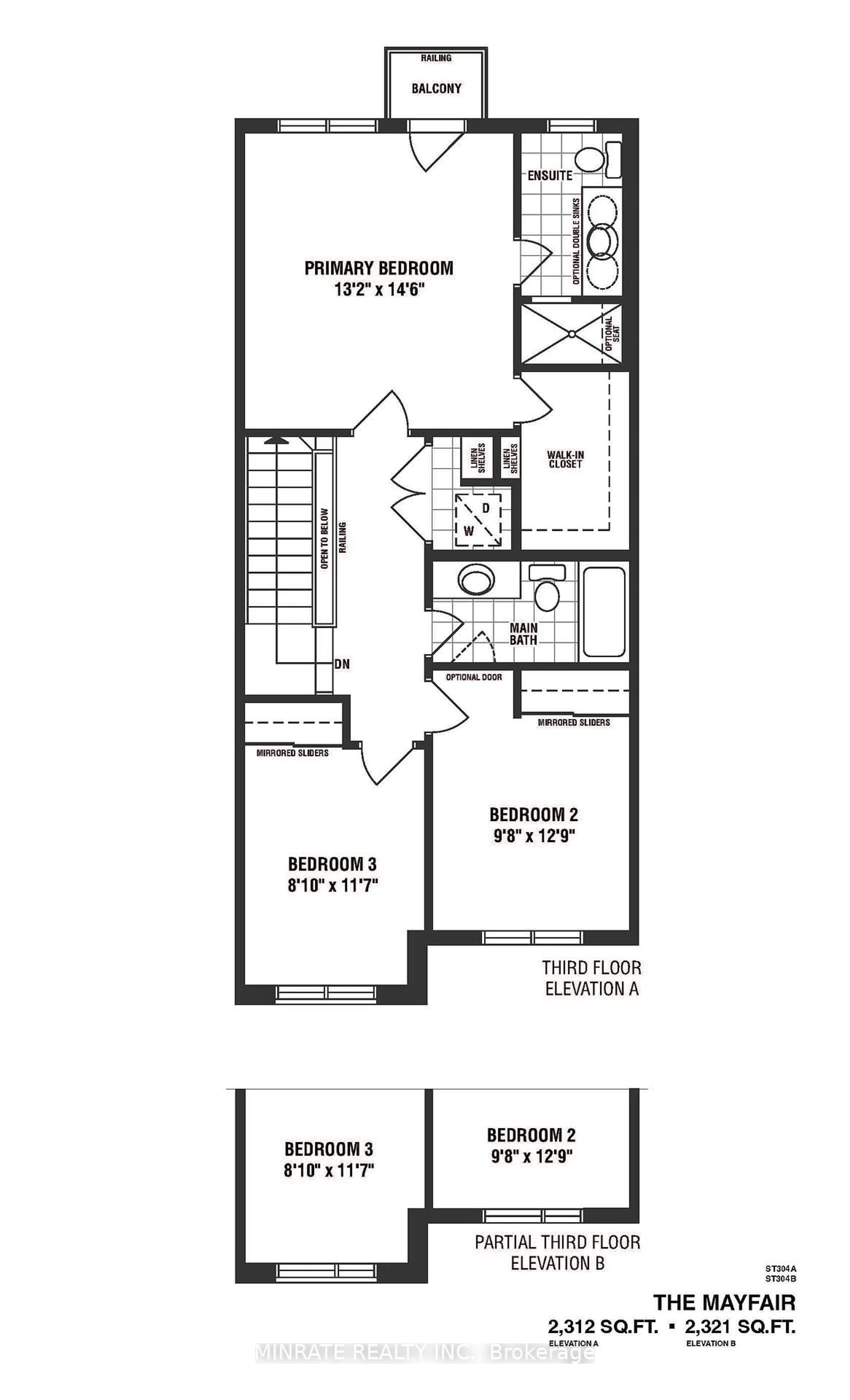 Floor plan for 1520 Leriche Way, Milton Ontario L9E 2A2