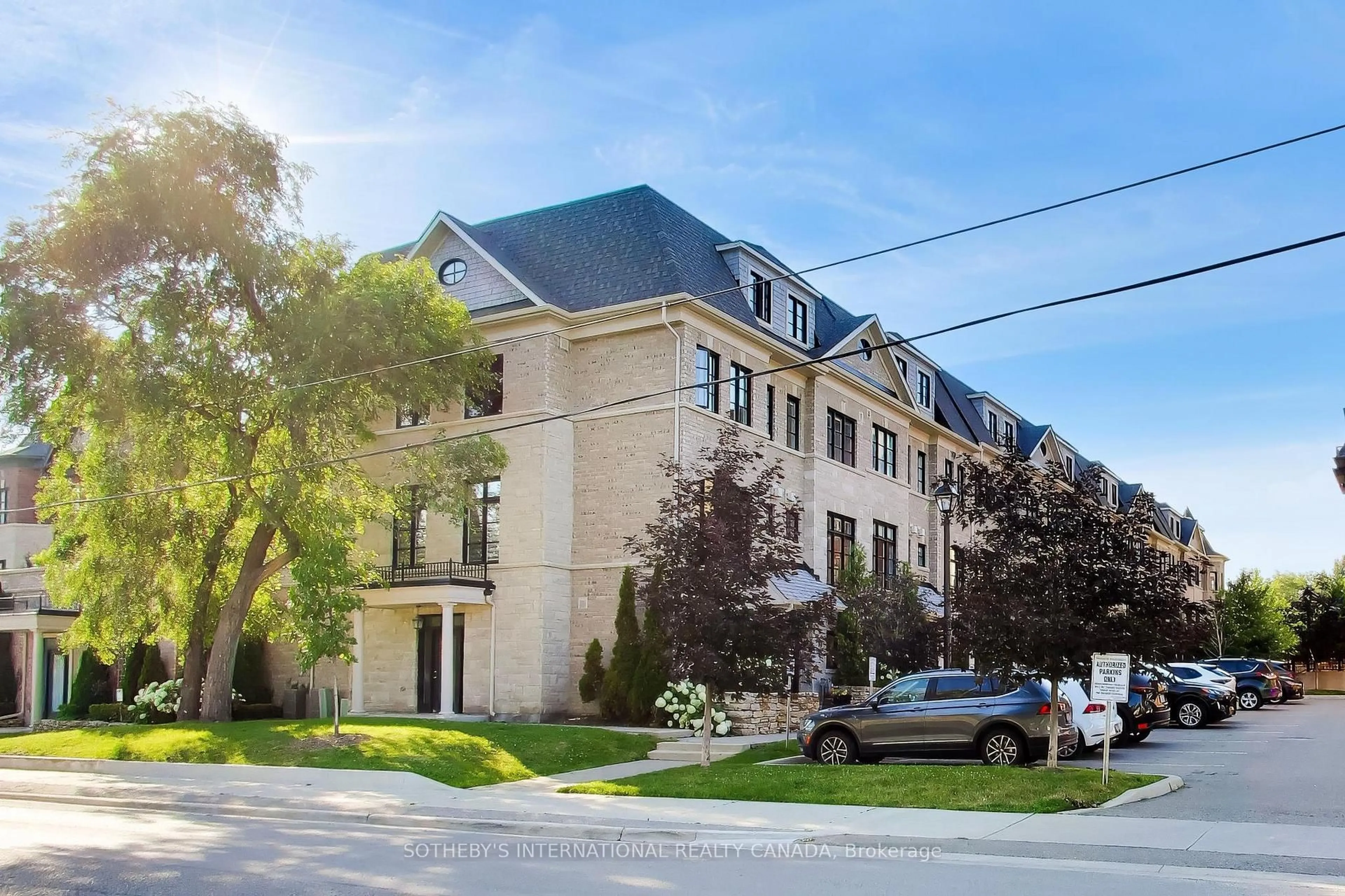 Patio, street for 80 Daisy Ave #30, Toronto Ontario M8W 0B7