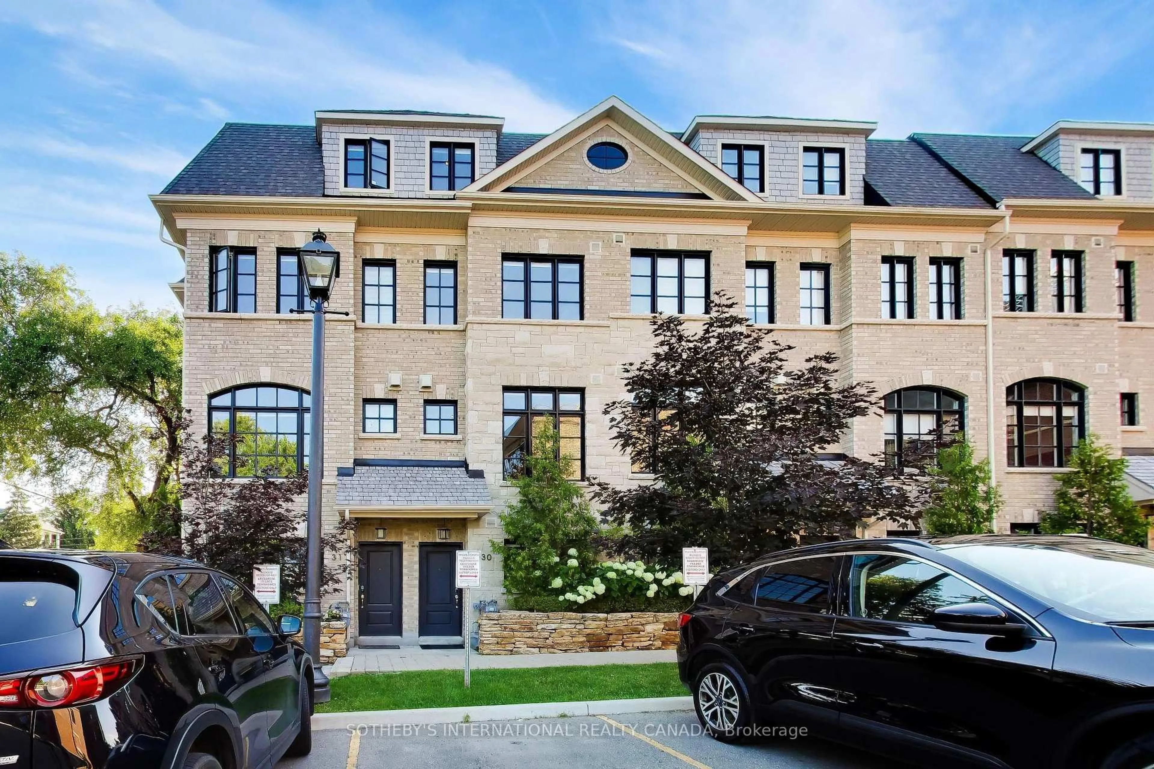 Home with brick exterior material, street for 80 Daisy Ave #30, Toronto Ontario M8W 0B7