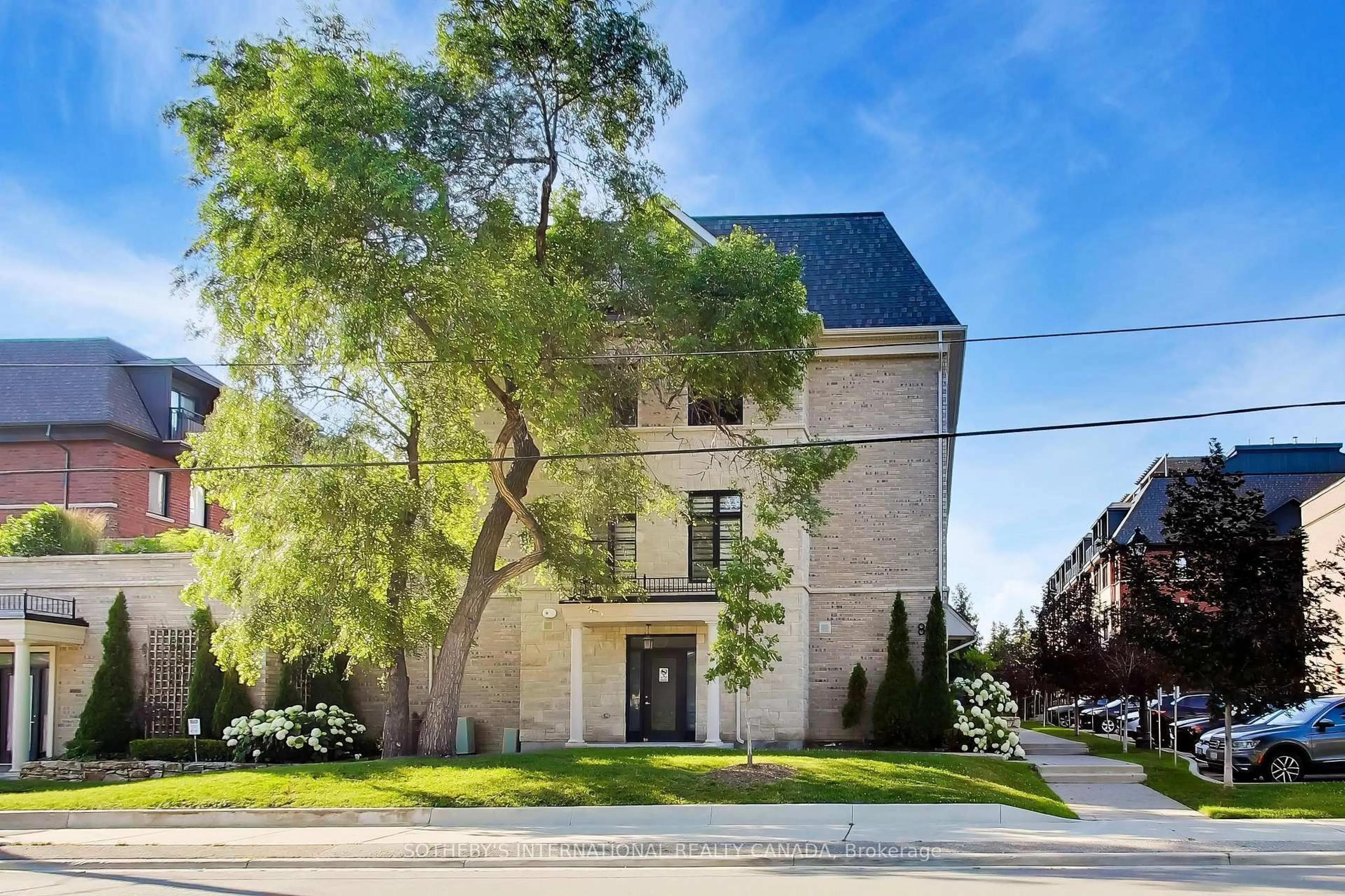 Home with brick exterior material, street for 80 Daisy Ave #30, Toronto Ontario M8W 0B7