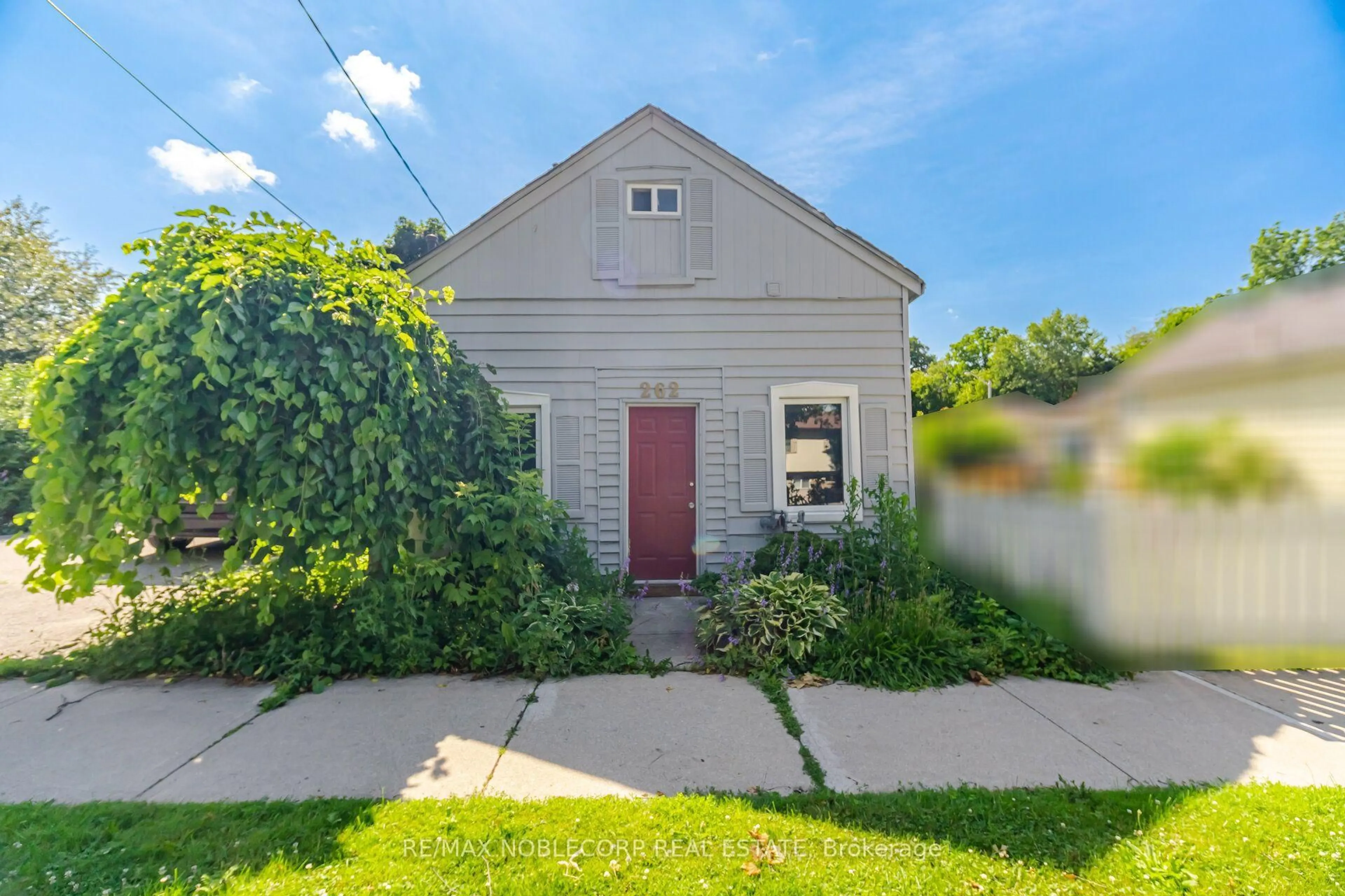 A pic from outside/outdoor area/front of a property/back of a property/a pic from drone, street for 262 Pine St, Milton Ontario L9T 1K5