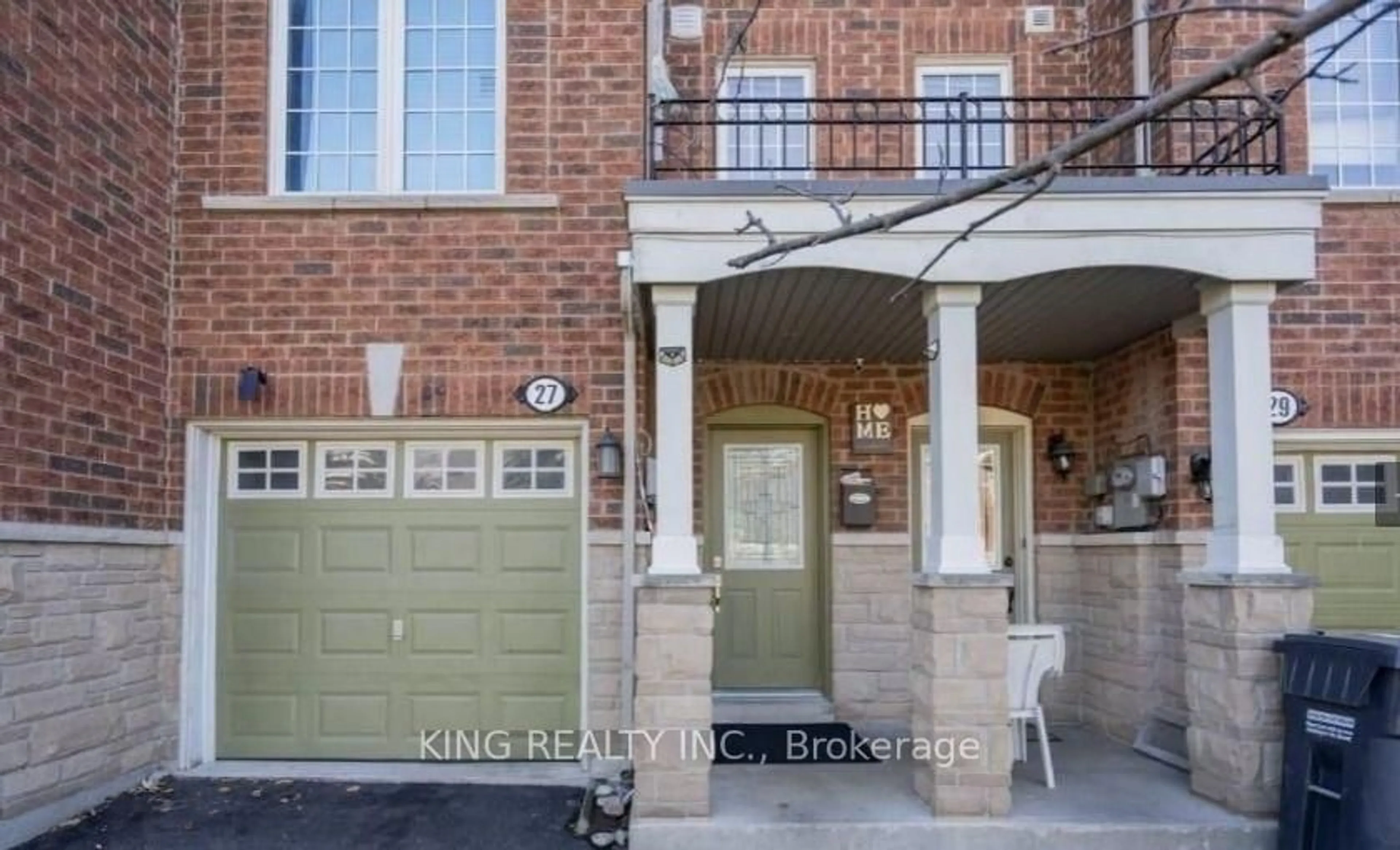 Home with brick exterior material, street for 27 Denison Ave, Brampton Ontario L6X 0H2