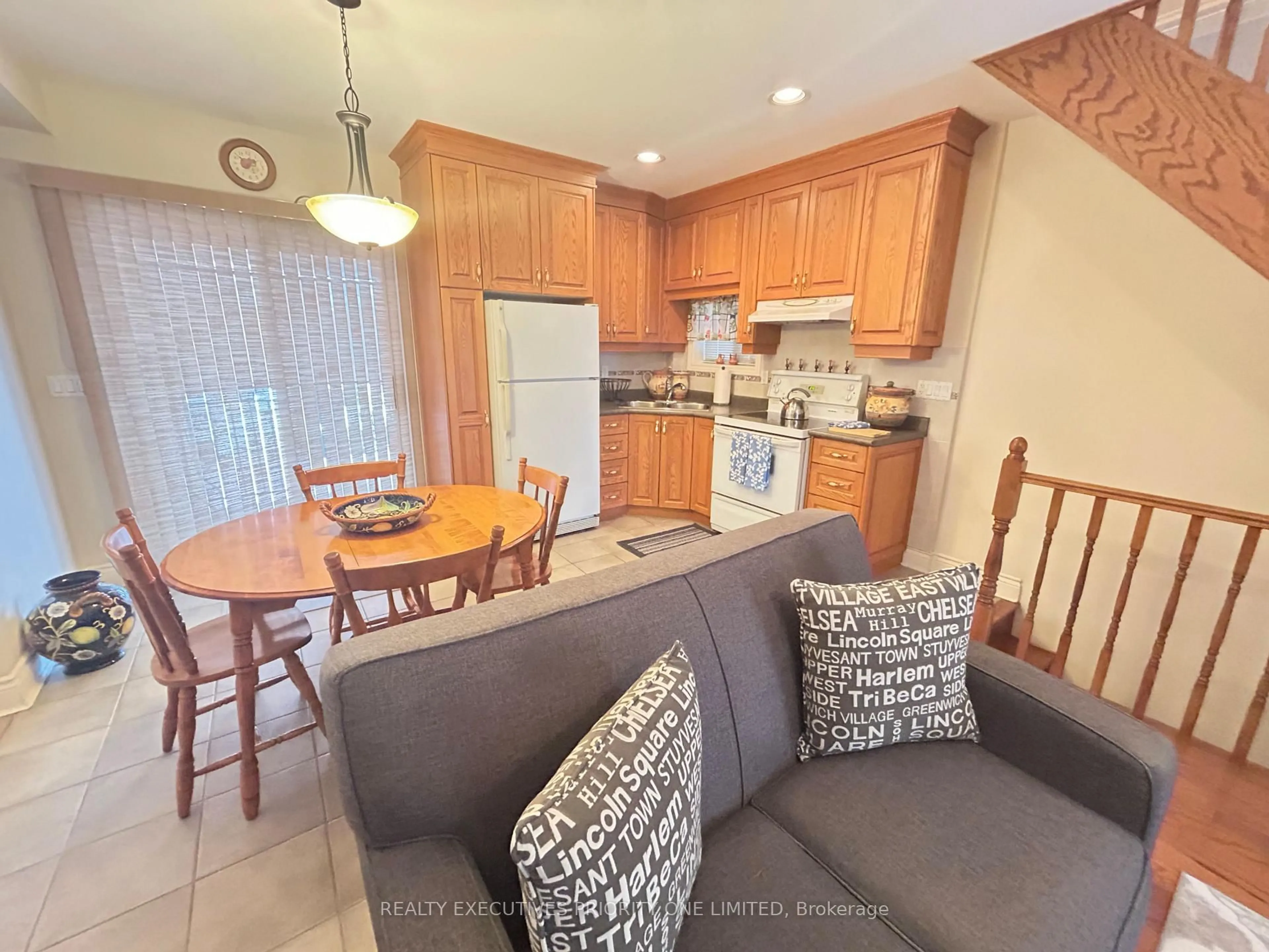 Open concept kitchen, unknown for 224 Caledonia Rd, Toronto Ontario M6E 4T1