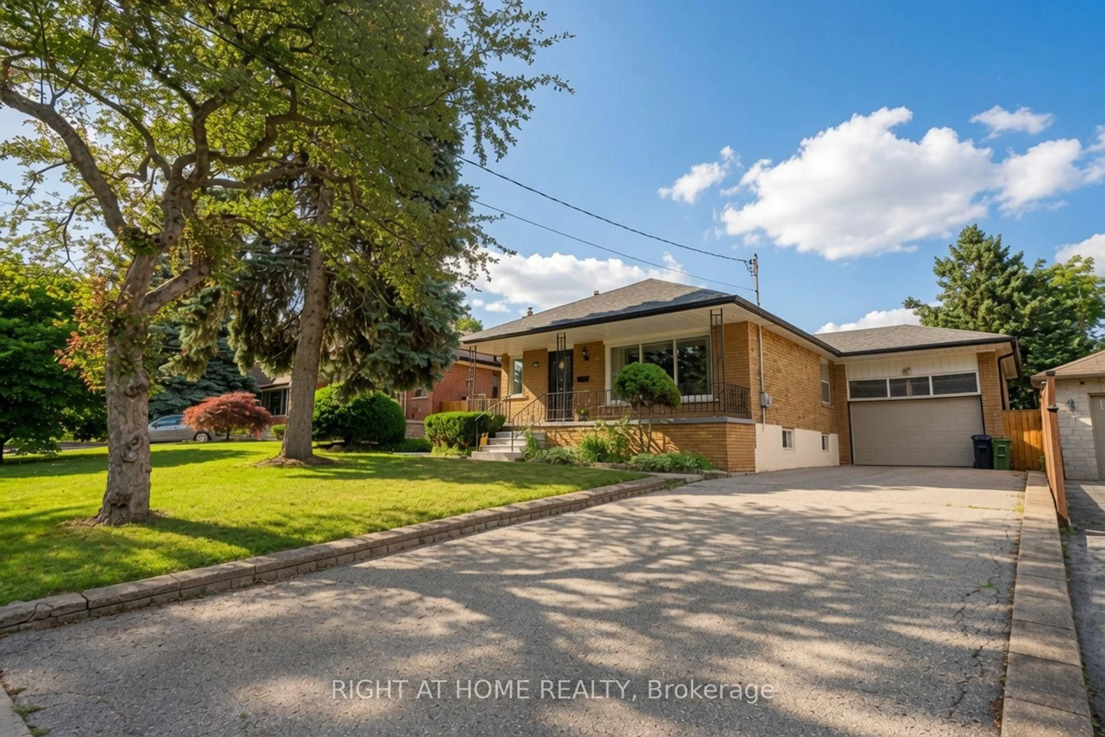 Home with brick exterior material, street for 37 Garside Cres, Toronto Ontario M6M 2Z5