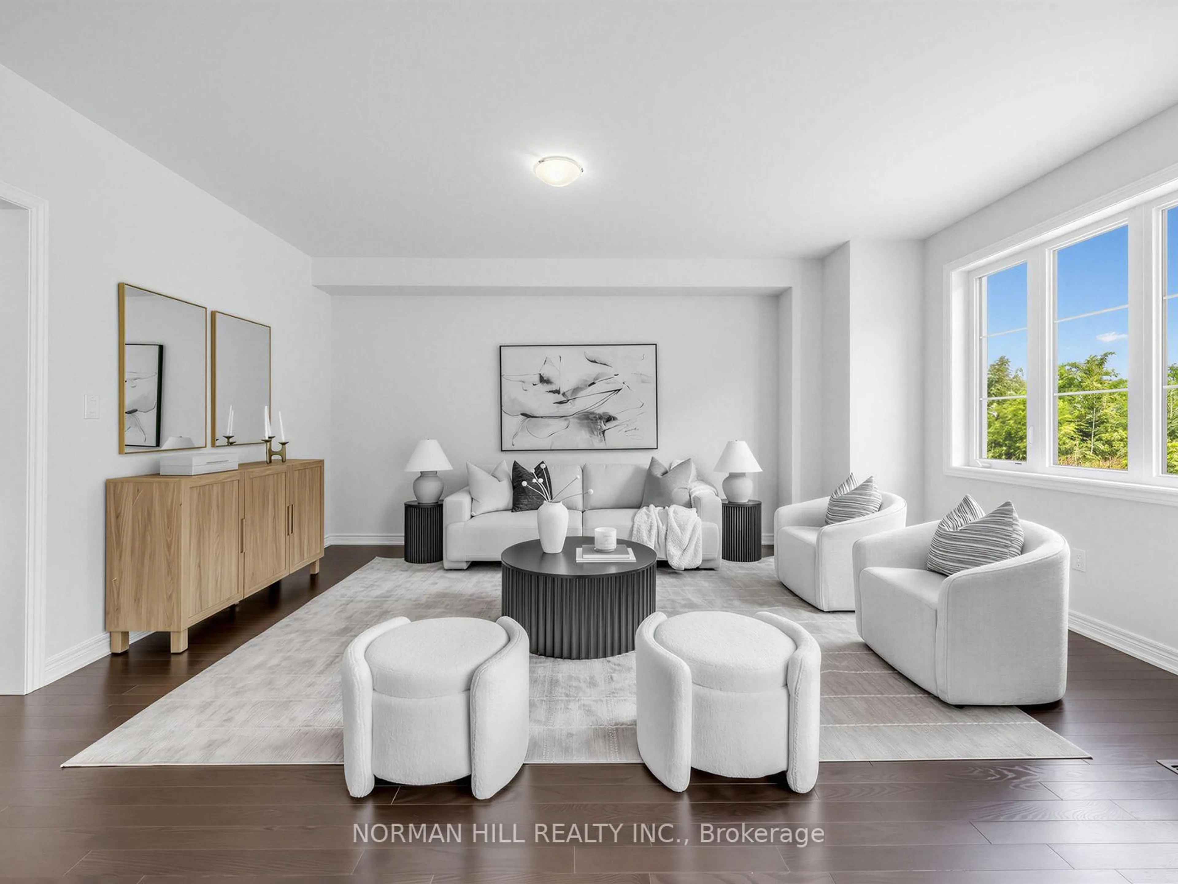 Living room with furniture, unknown for 113 Antibes Dr, Brampton Ontario L6X 5J2