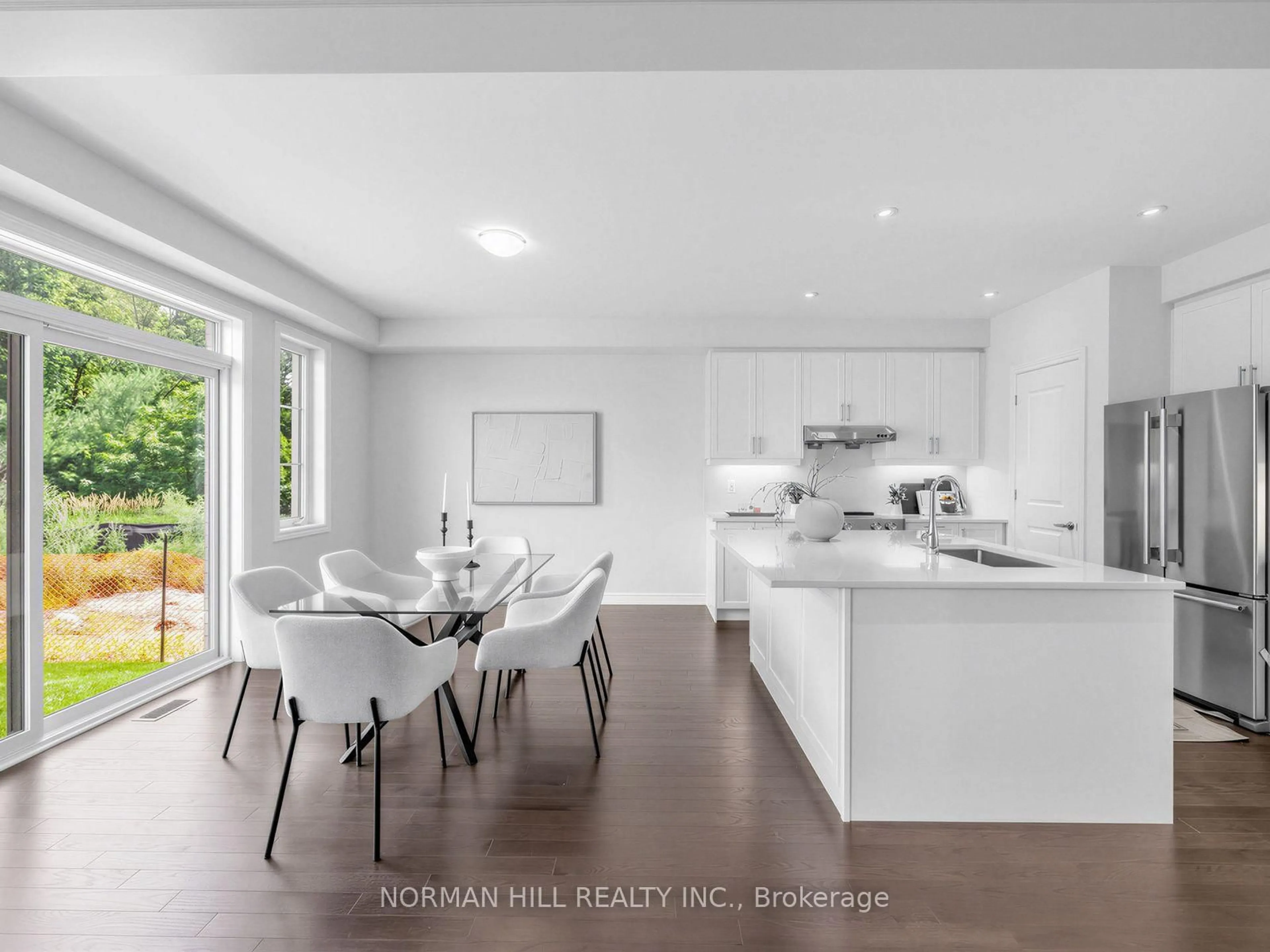 Contemporary kitchen, unknown for 113 Antibes Dr, Brampton Ontario L6X 5J2