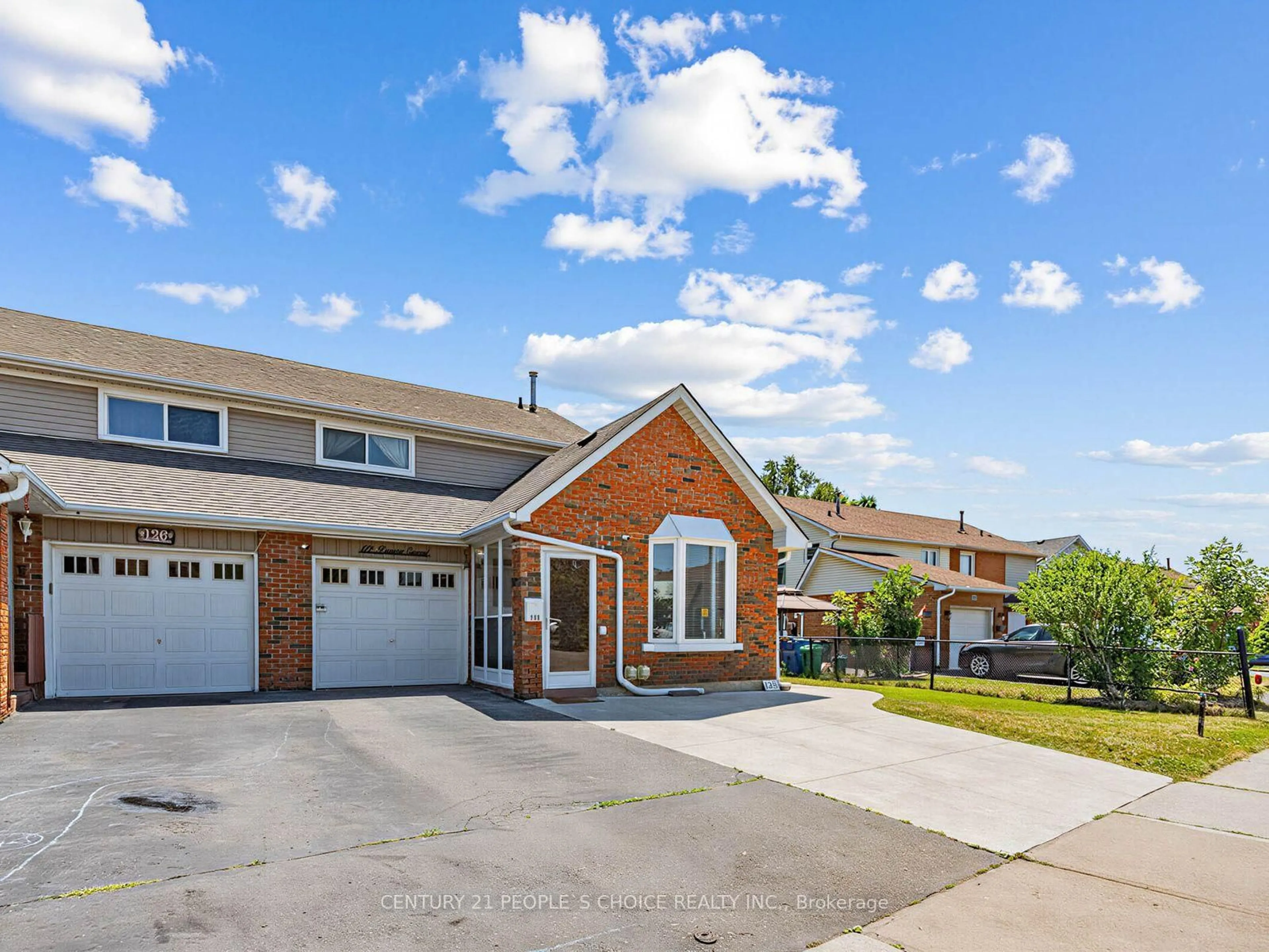 Home with brick exterior material, street for 128 Primrose Cres, Brampton Ontario L6Z 1E3
