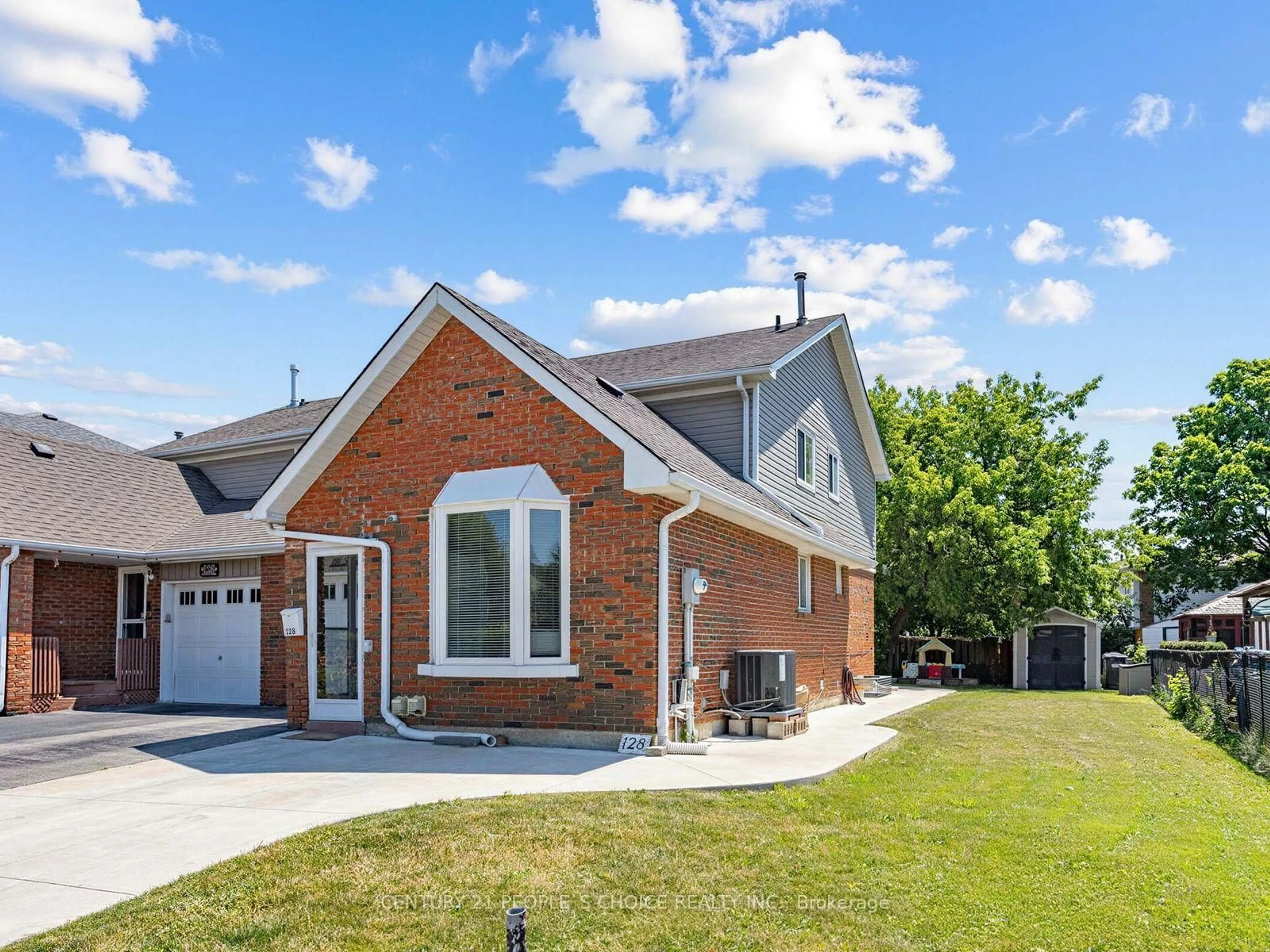 Home with brick exterior material, street for 128 Primrose Cres, Brampton Ontario L6Z 1E3